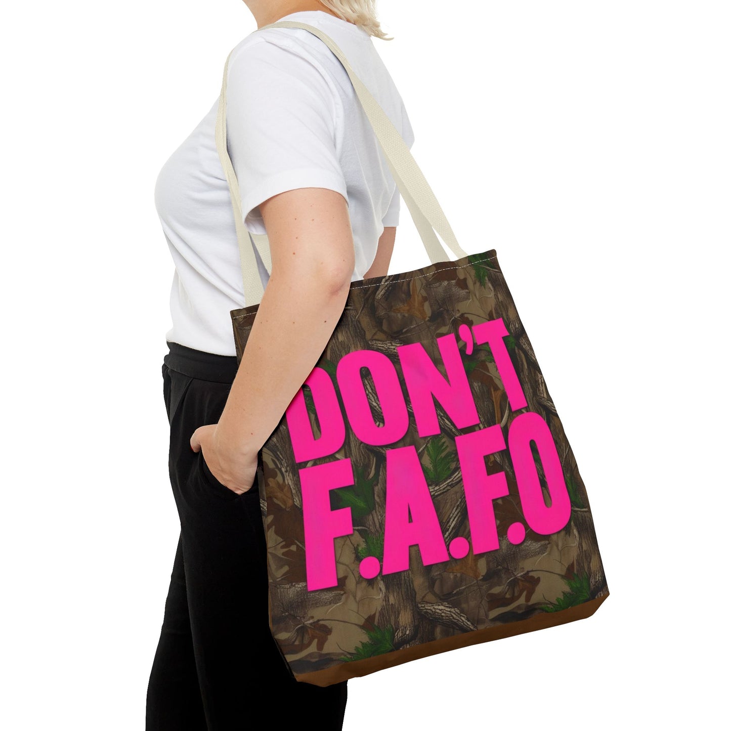 Don't F.A.F.O. Tote Bag - Don't F.A.F.O.
