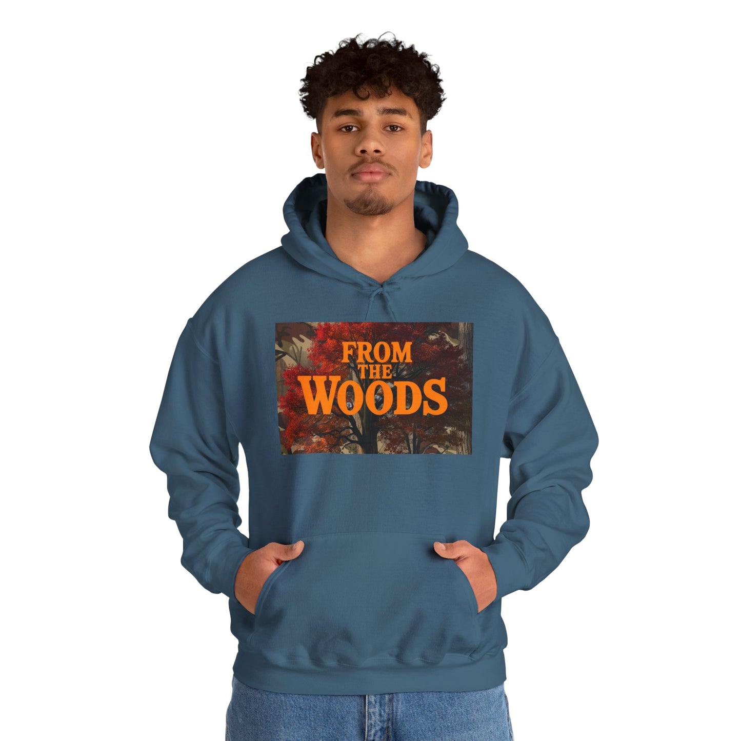 From The Woods Unisex Hoodie 2-More Colors