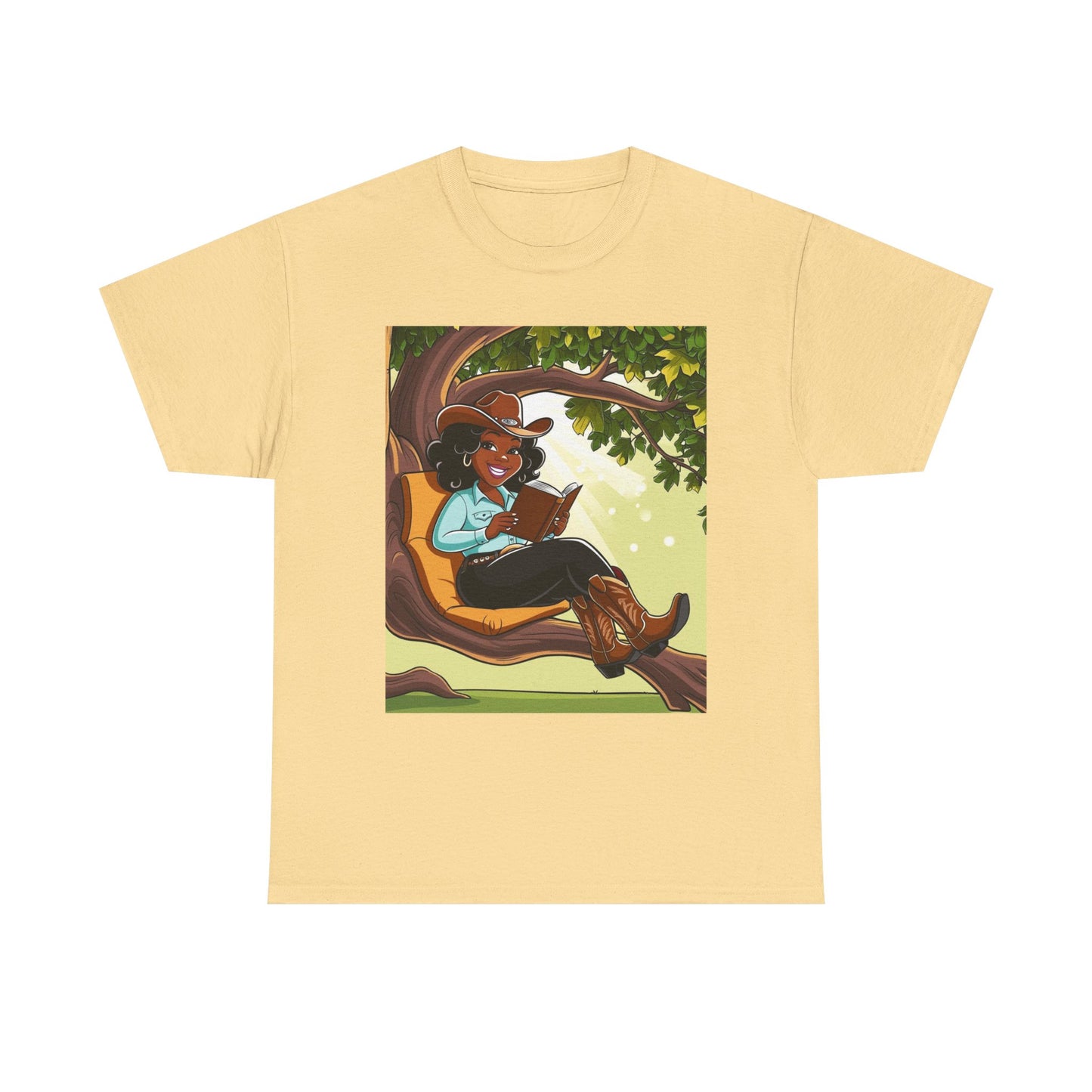 Country Nerdin' Unisex Cotton Tee