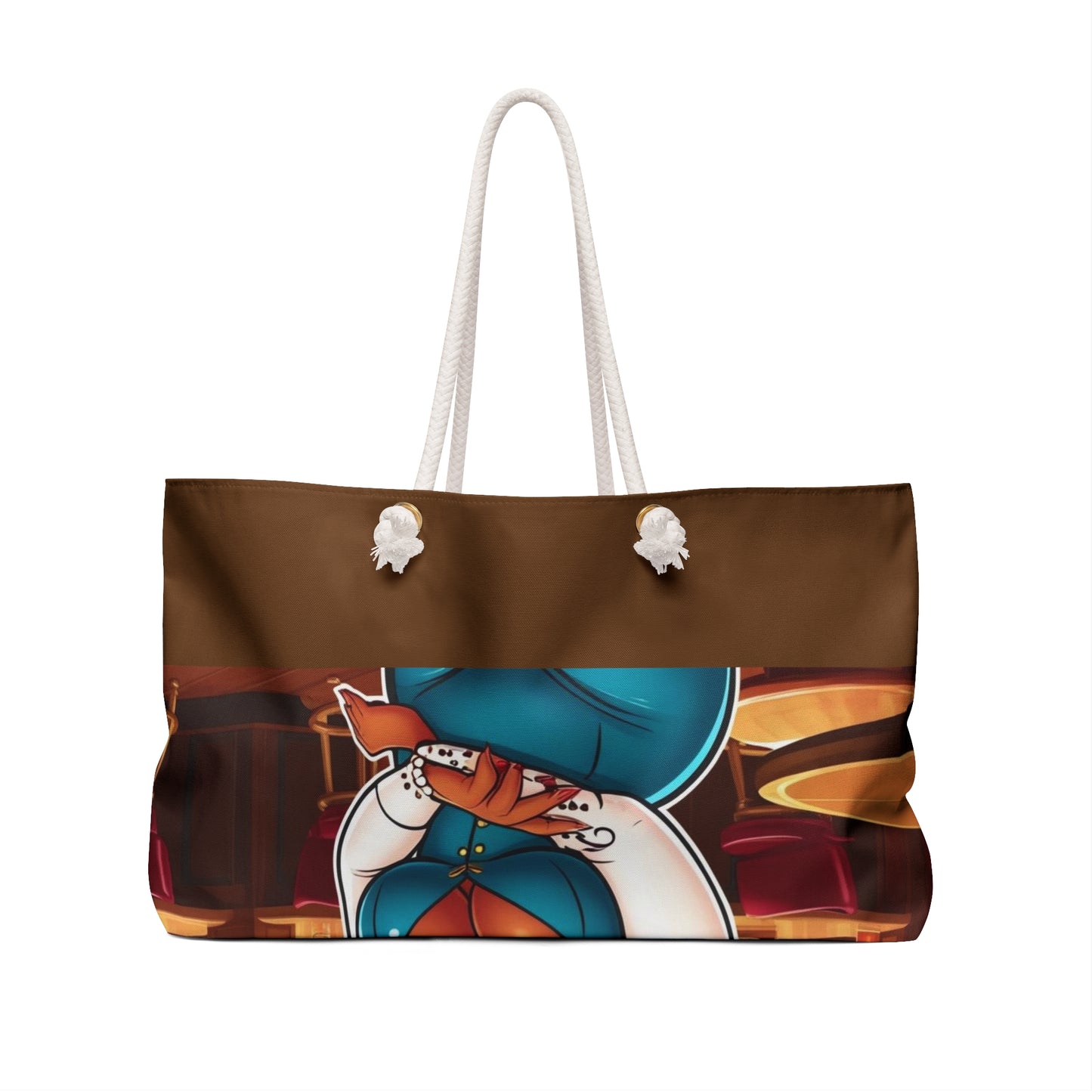 Sweet as Strawberry Wine Weekender Bag