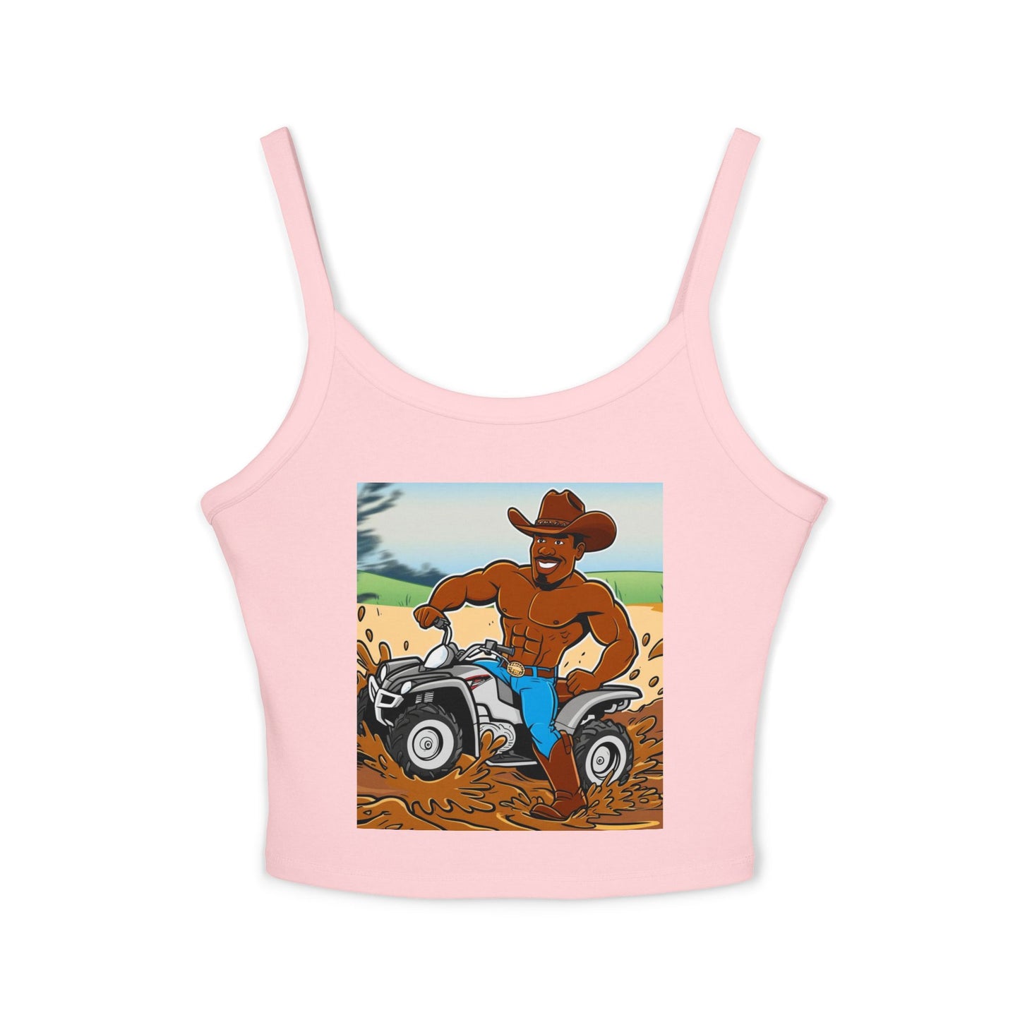 Big Boy Women's Spaghetti Strap Tank Top