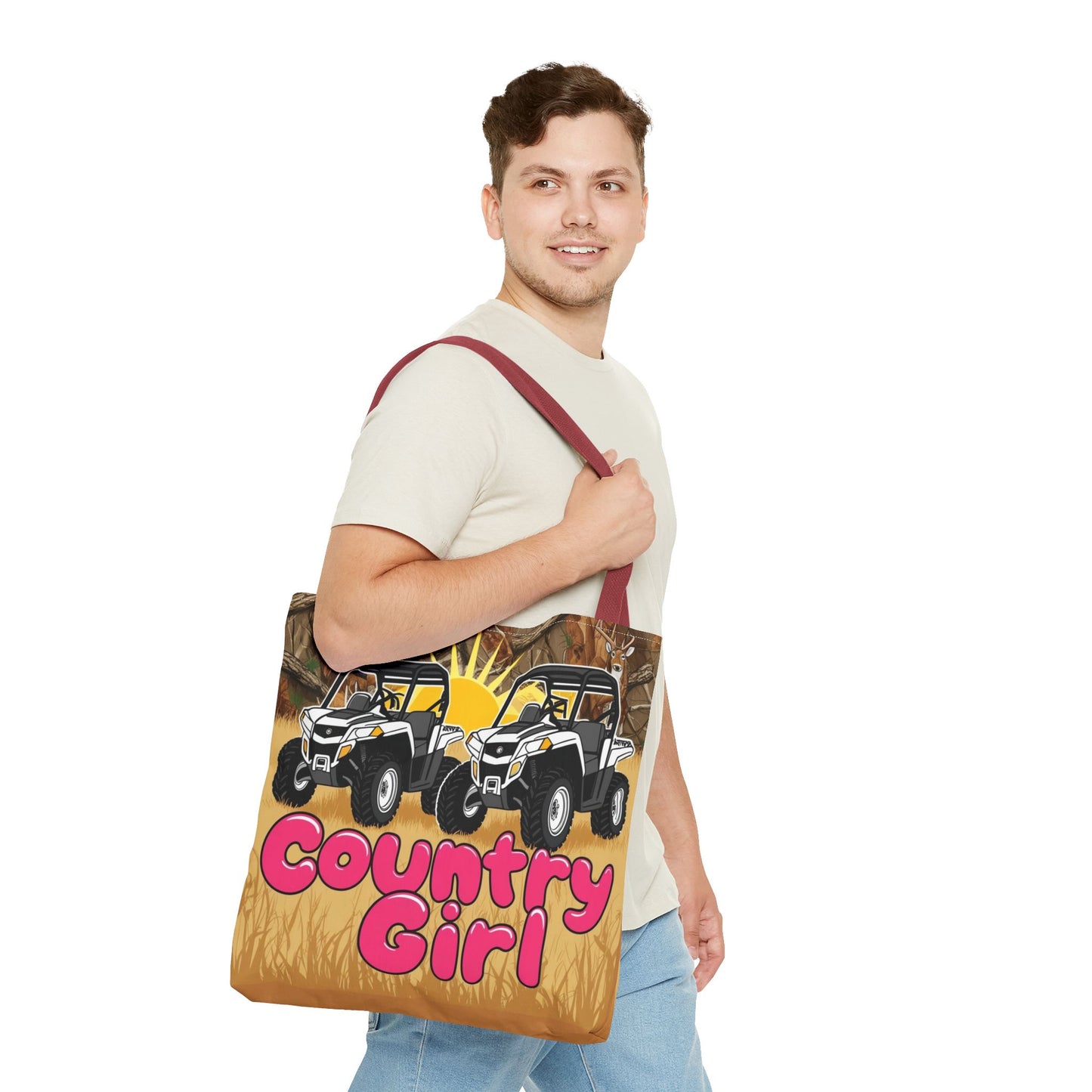 Country Girl Tote Bag