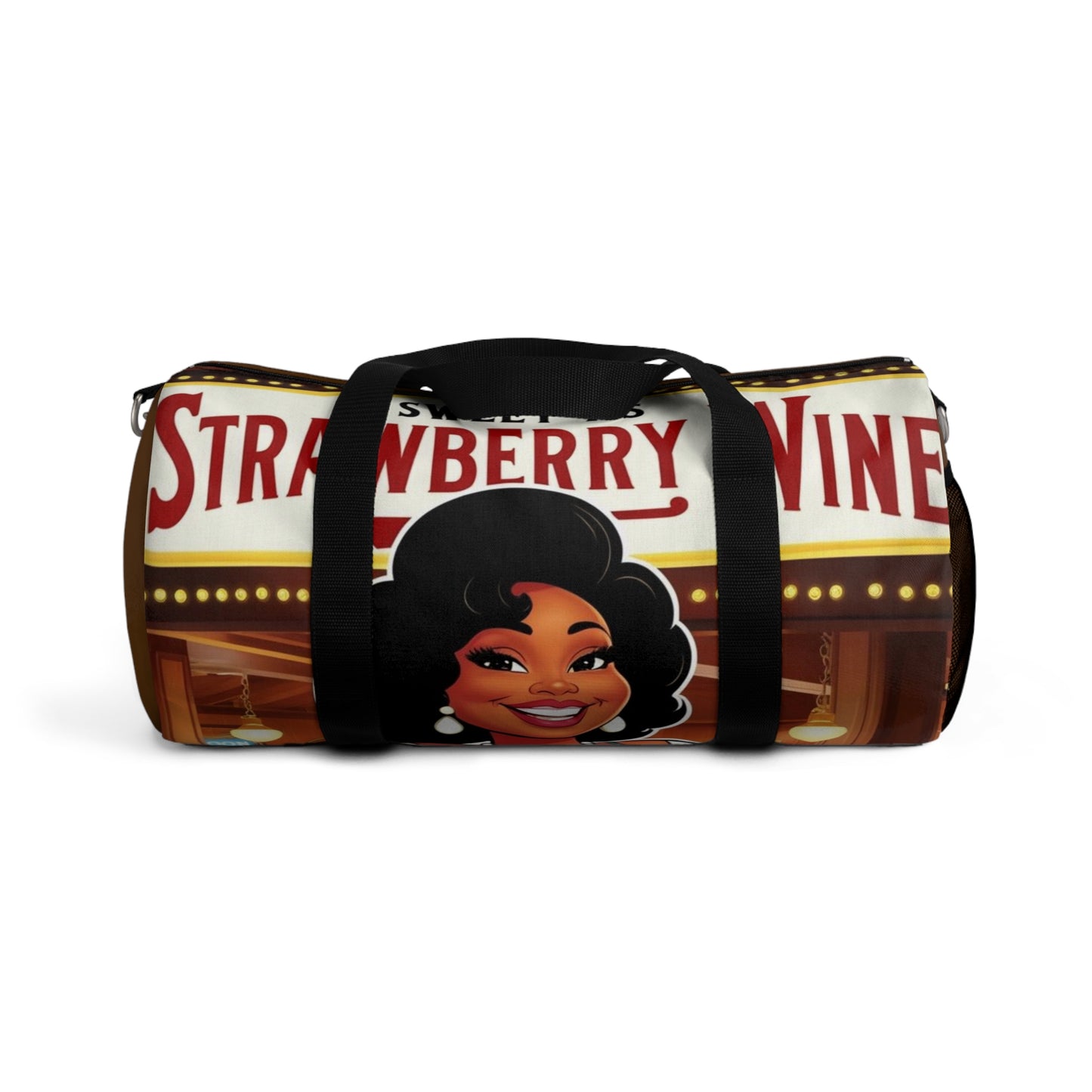 Sweet as Strawberry Wine Duffel Bag