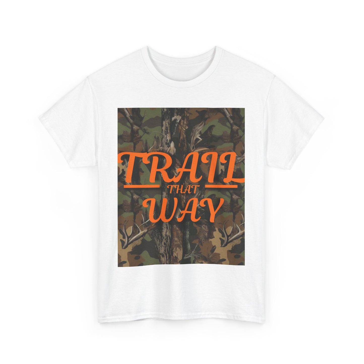 Trail That Way 2-More Colors Unisex Cotton Tee
