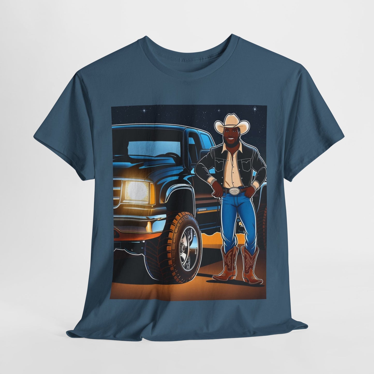 Don't Touch My Truck Unisex Cotton Tee