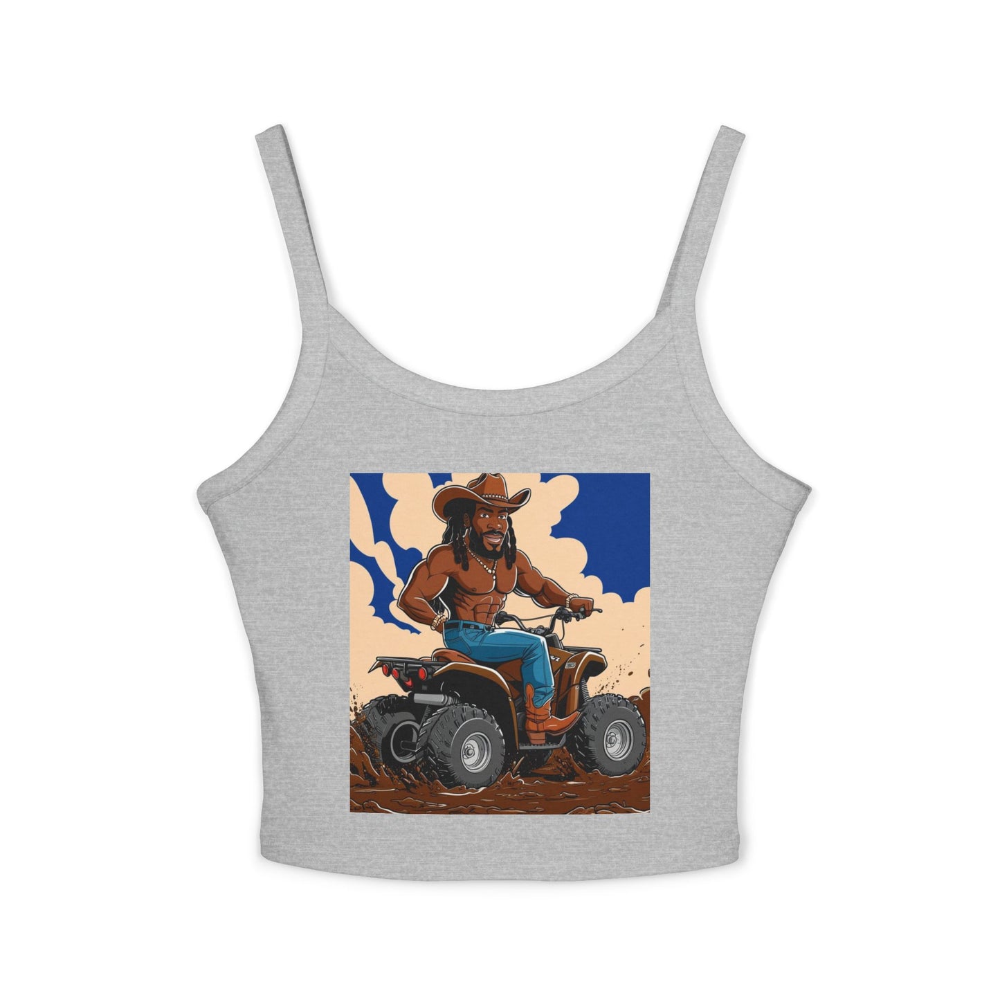 Sexy Locs Women's Spaghetti Strap Tank Top