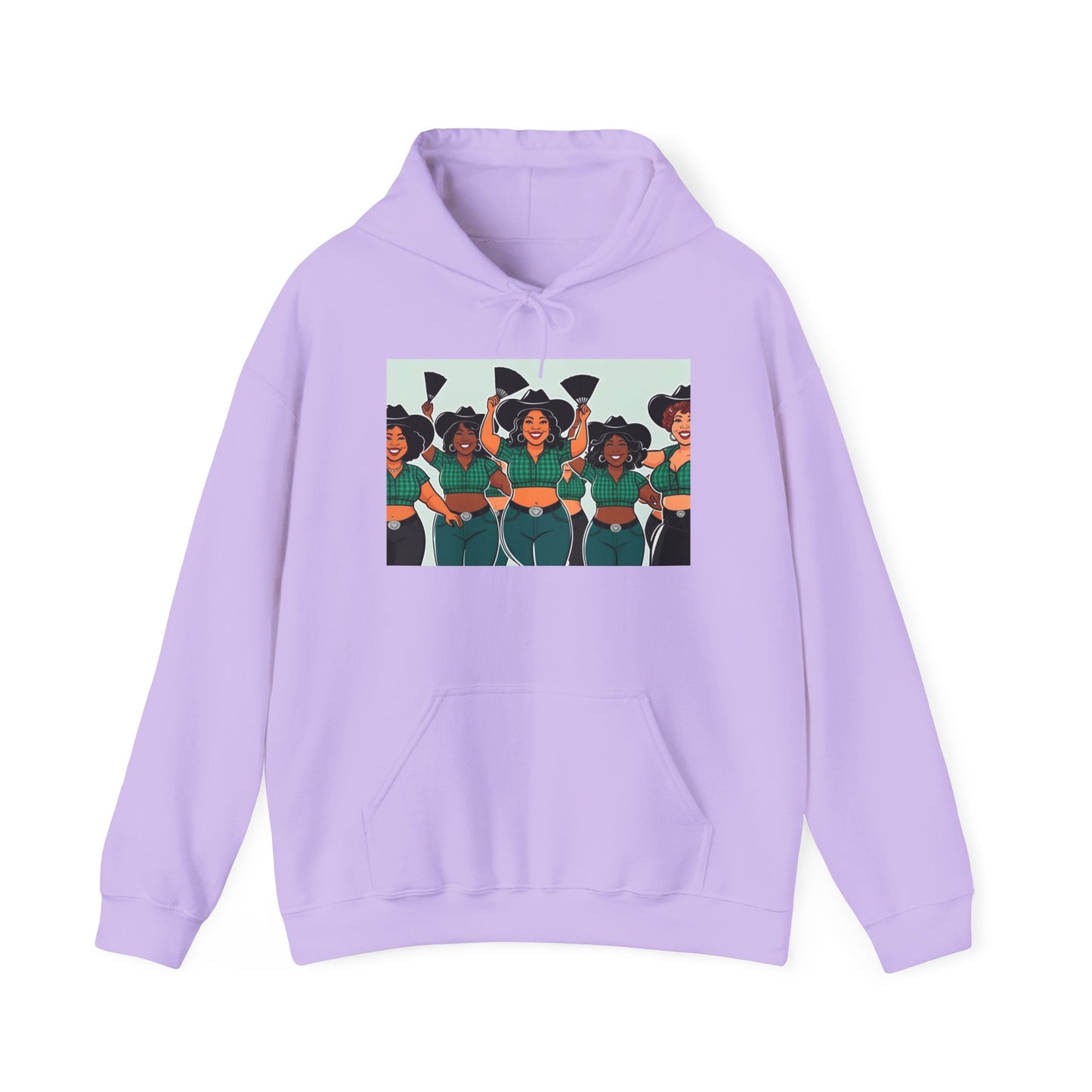 Group Dancers Hoodie