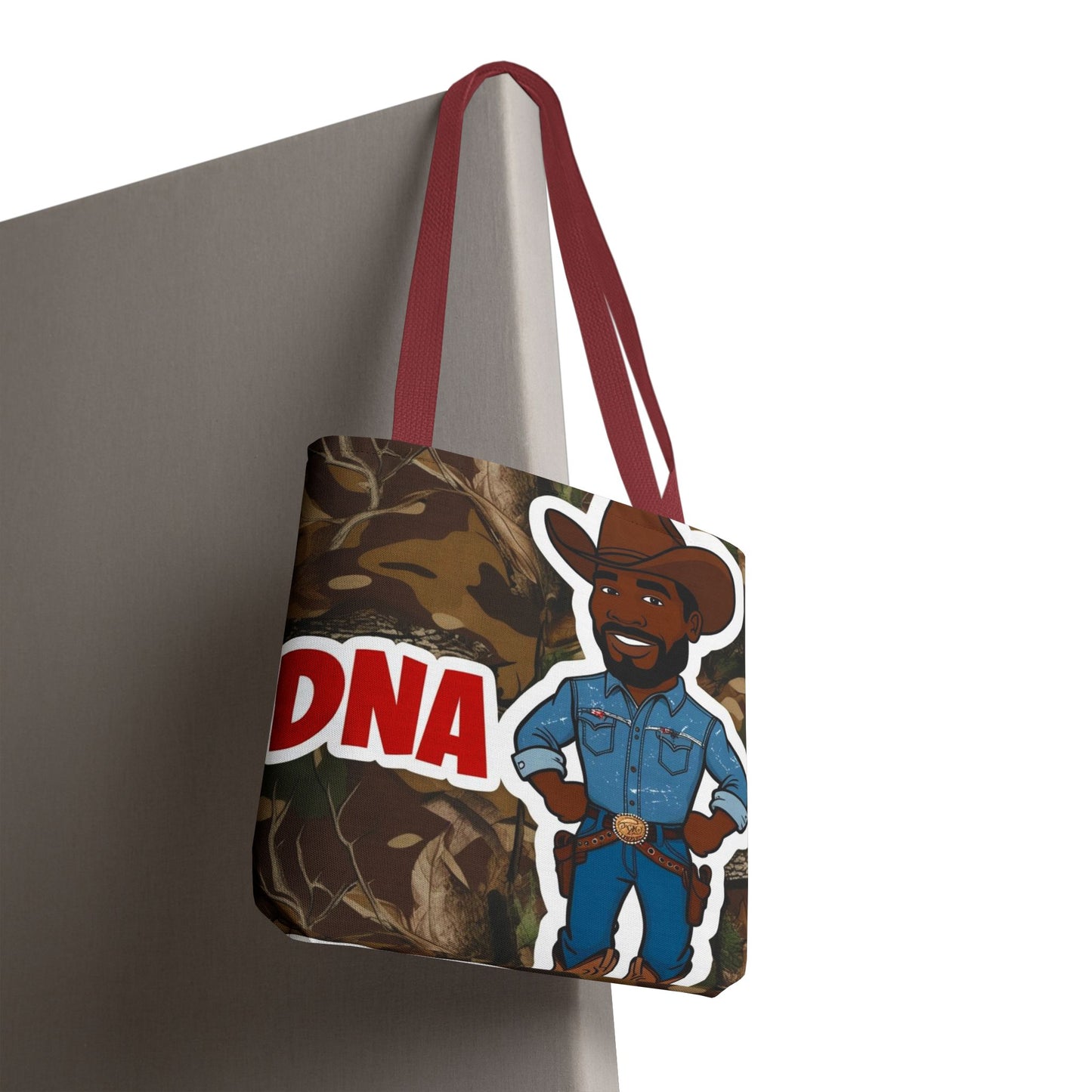 Country Boy DNA Tote Bag