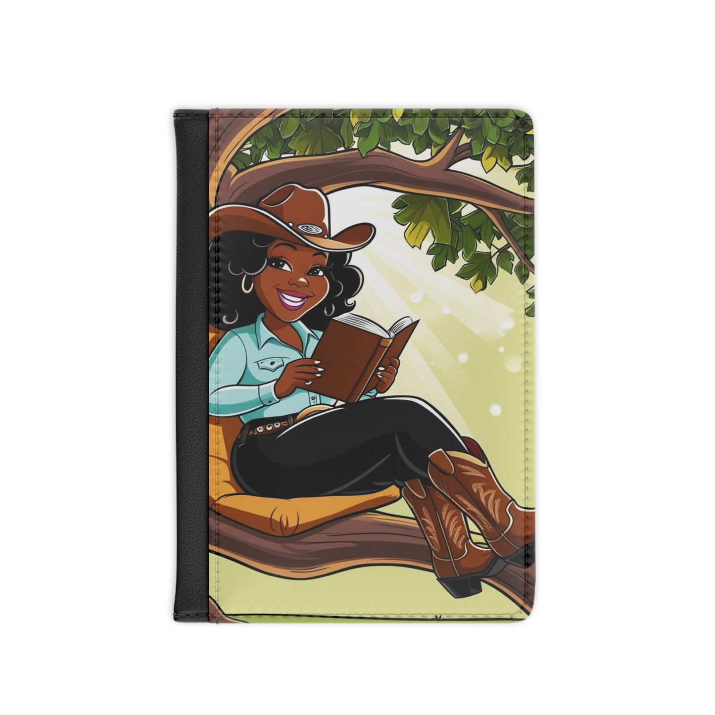 Country Nerdin' Passport Cover