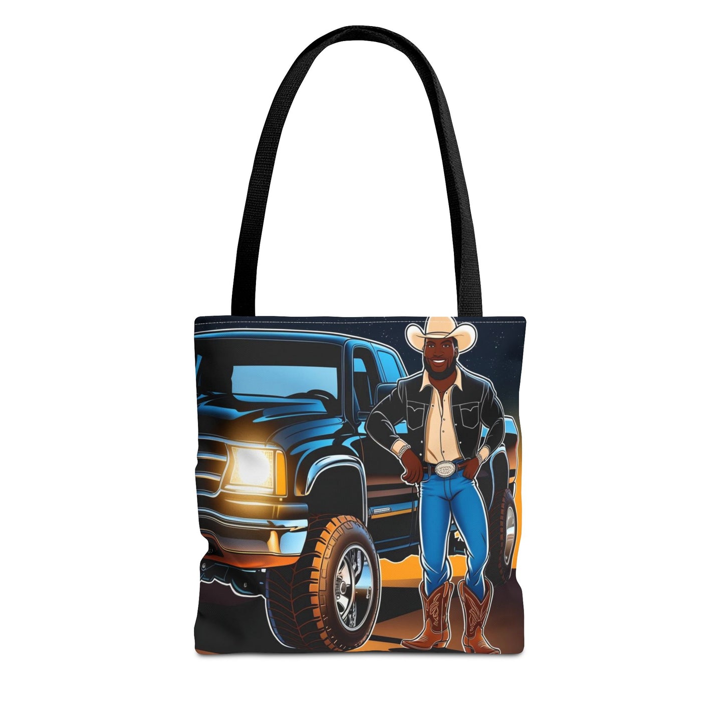 Don't Touch My Truck Tote Bag
