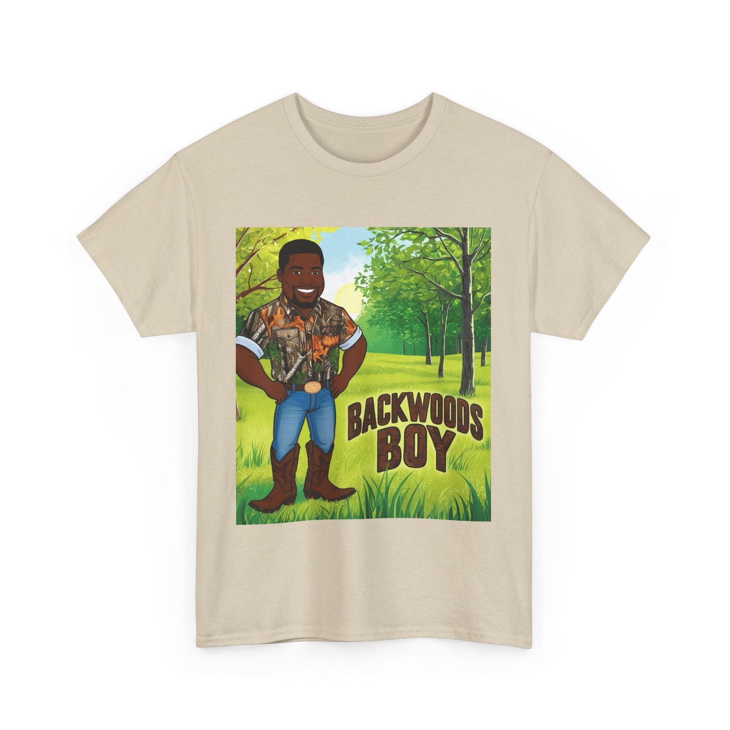 Backwoods Boy Unisex Cotton Tee