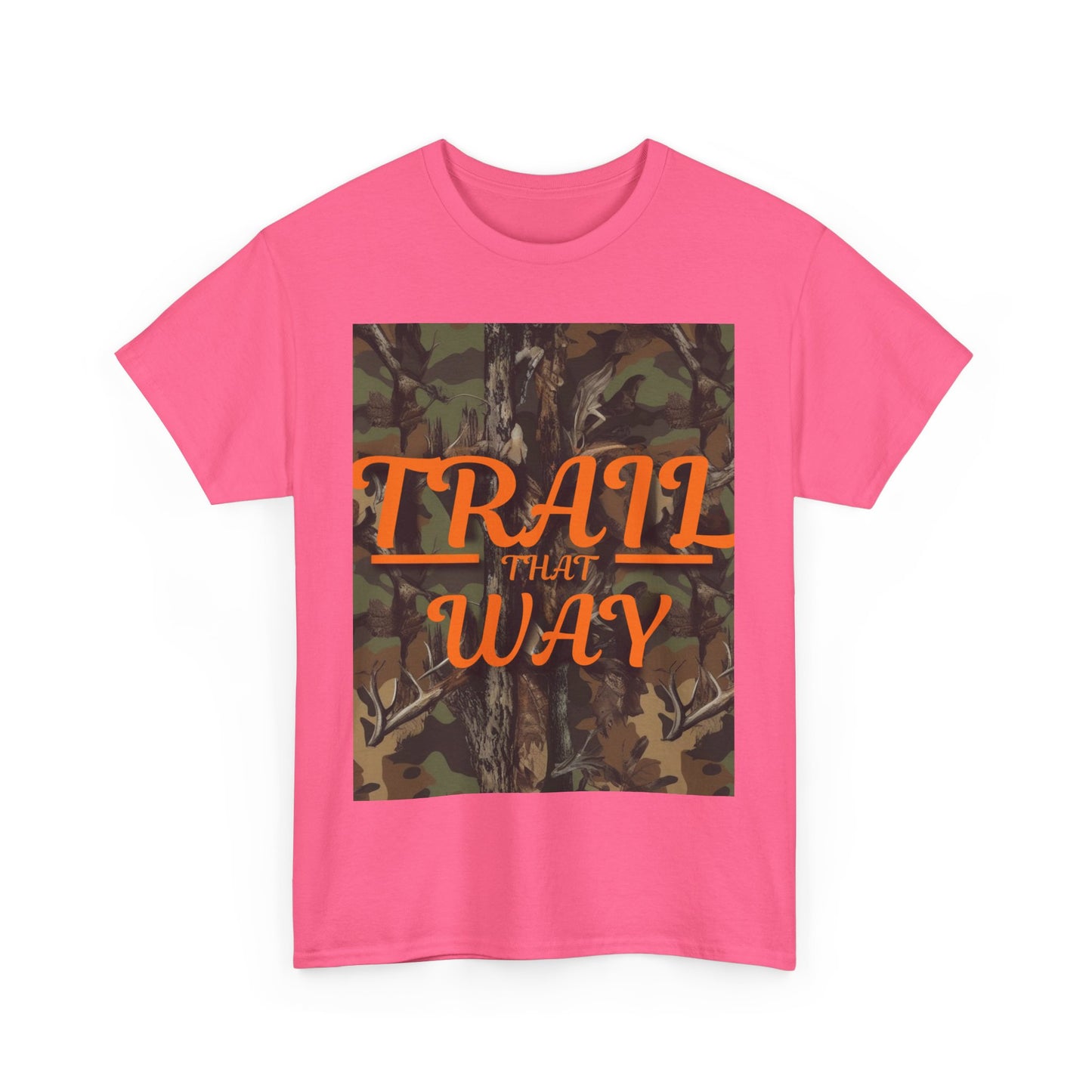 Trail That Way 2-More Colors Unisex Cotton Tee