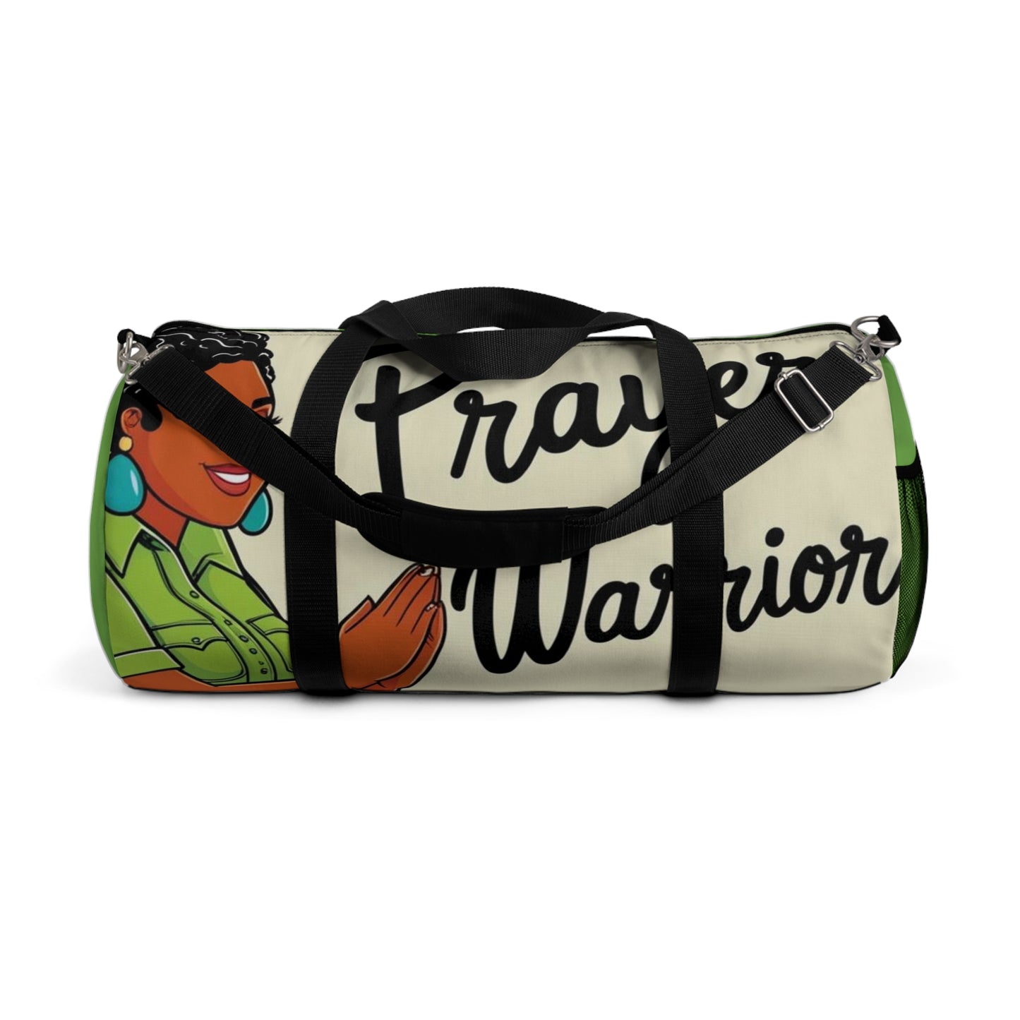 Prayer Warrior Duffel Bag