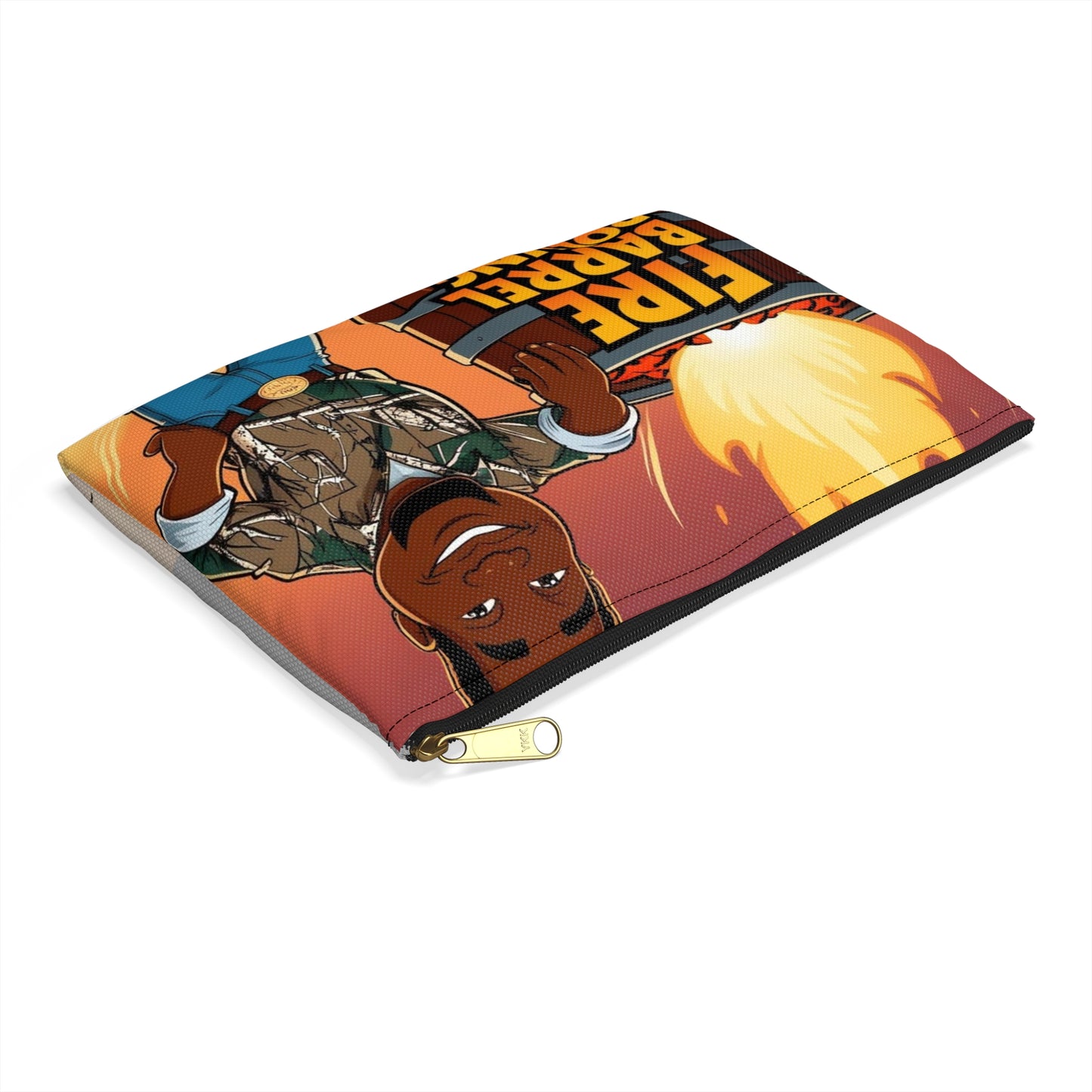 Fire Barrel Rolling Accessory Pouch