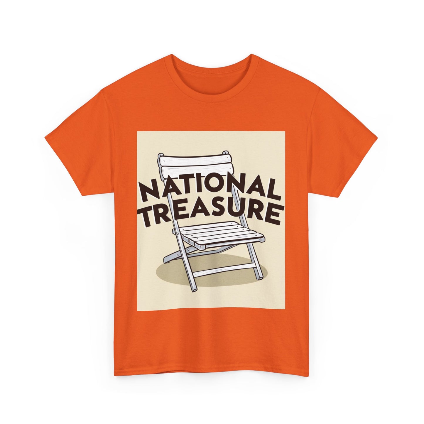 National Treasure Unisex Cotton Tee