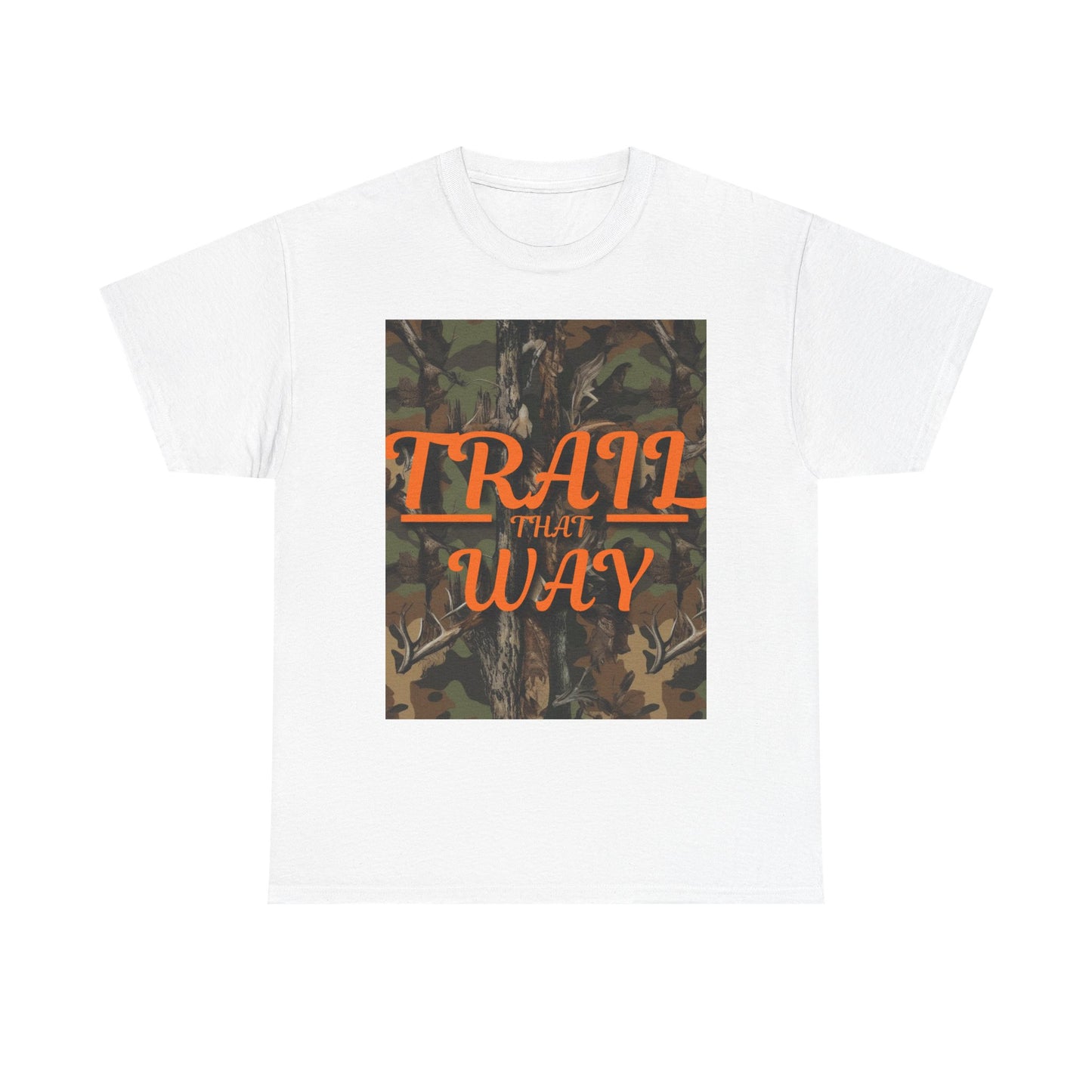 Trail That Way 2-More Colors Unisex Cotton Tee
