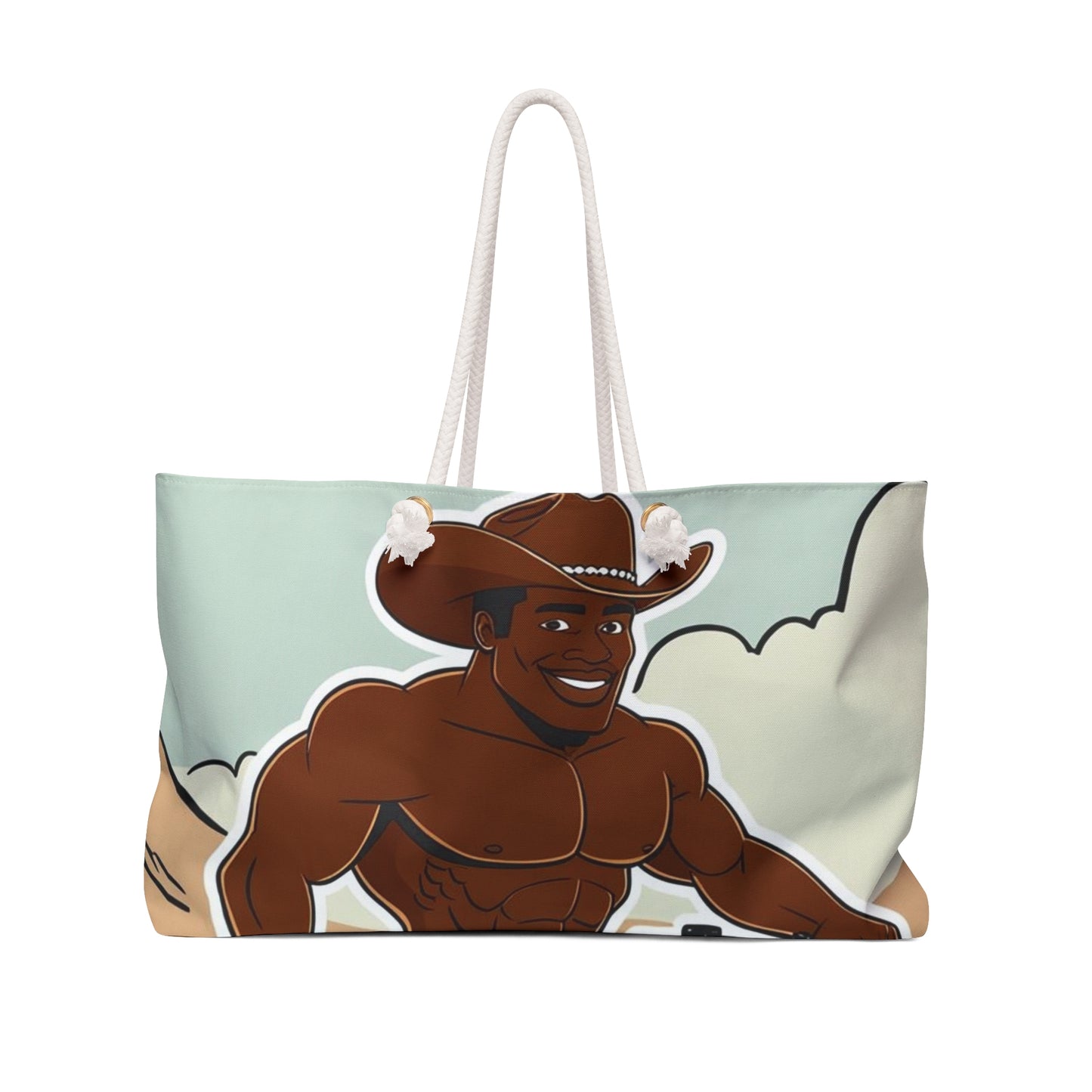 Big Cowboy Adventure Weekender Bag