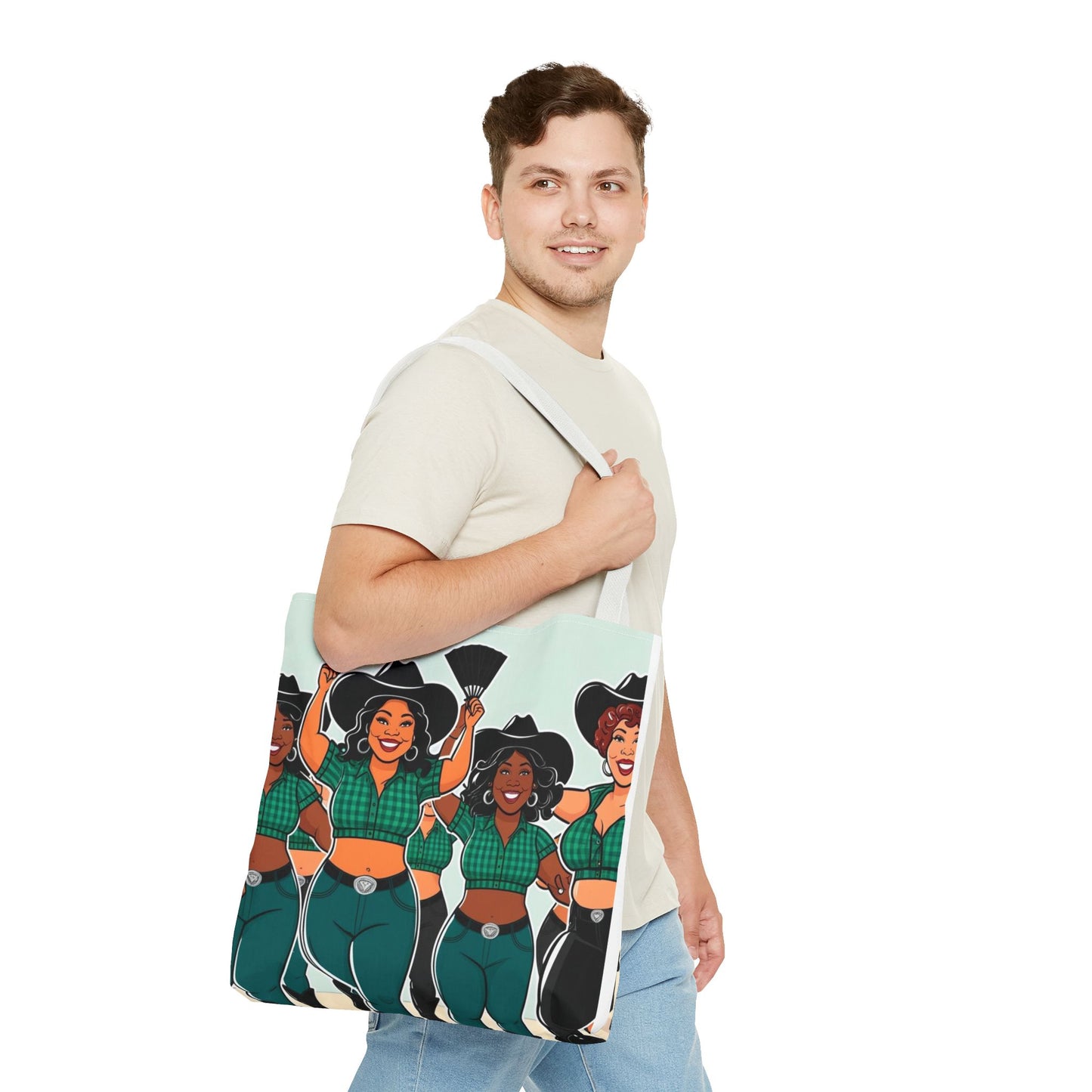 Group Dancers Tote Bag