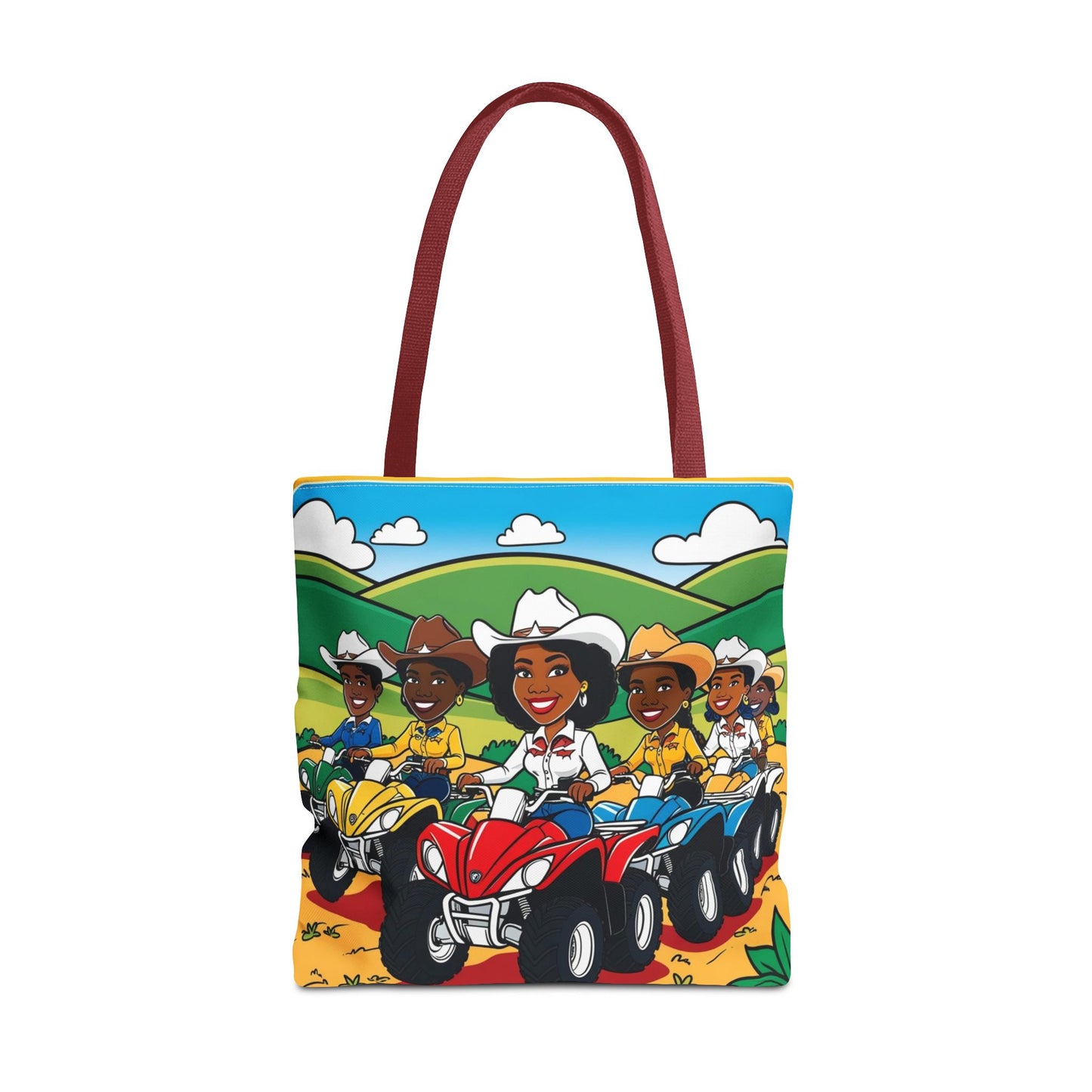 Adventure Crew Tote Bag