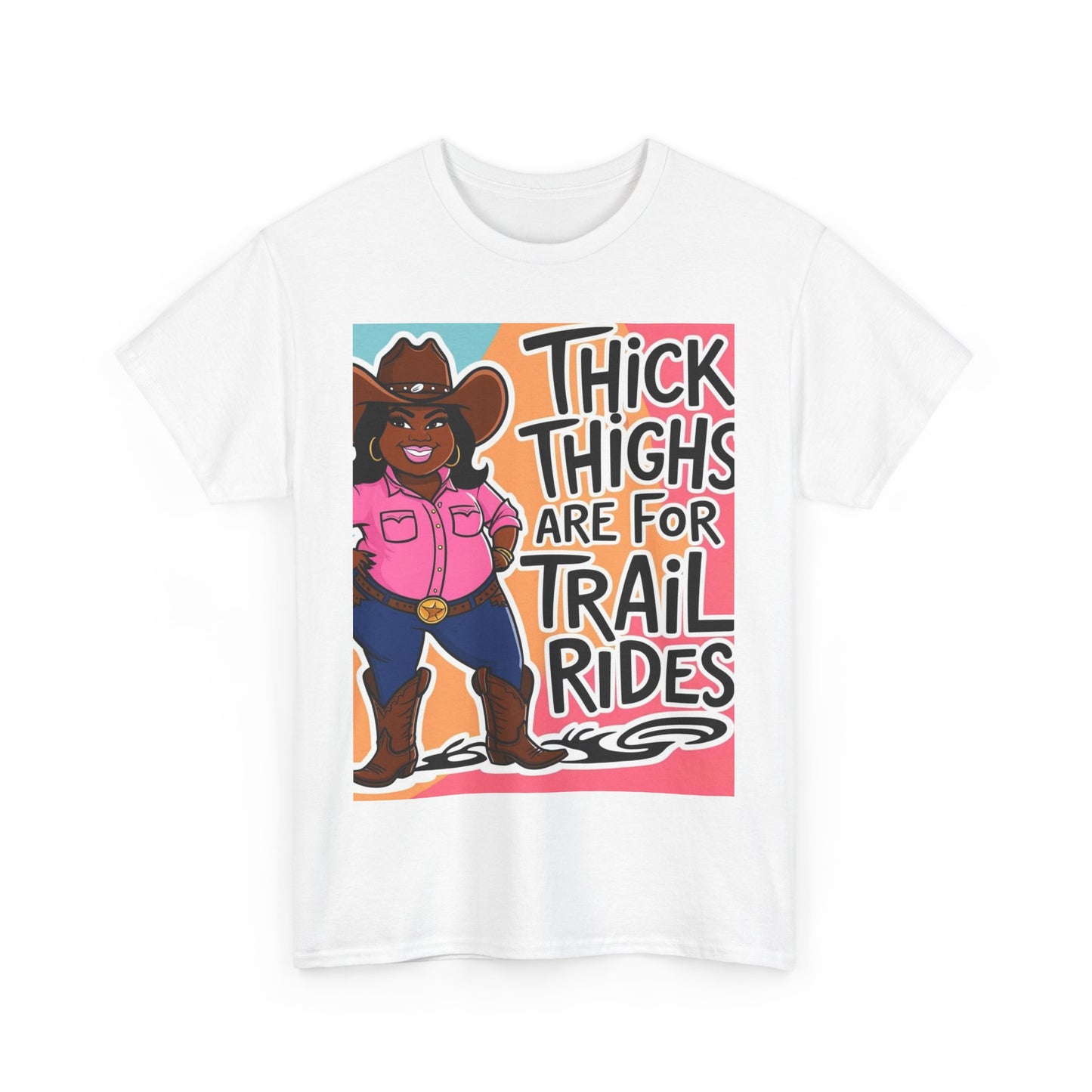Thick Thighs 2 Unisex Cotton Tee