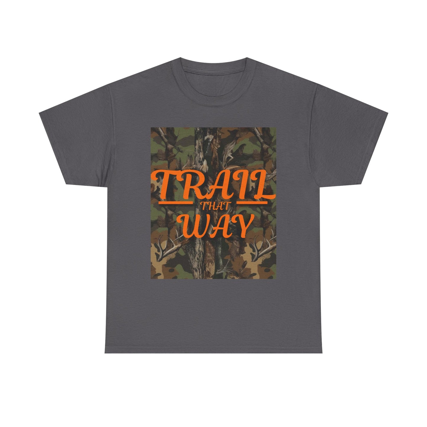 Trail That Way 1 Unisex Cotton Tee