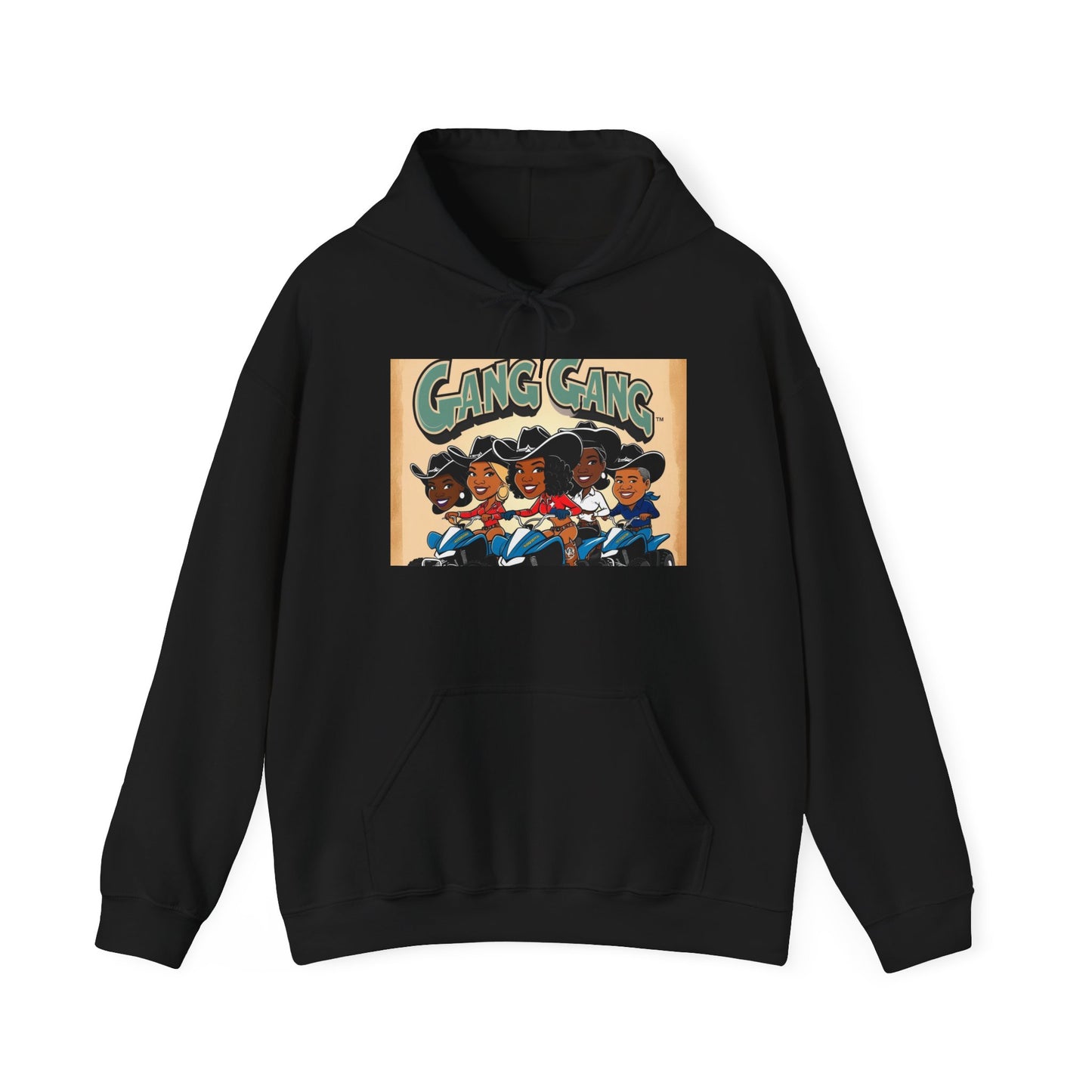 Mixed Gang Hoodie- Unisex
