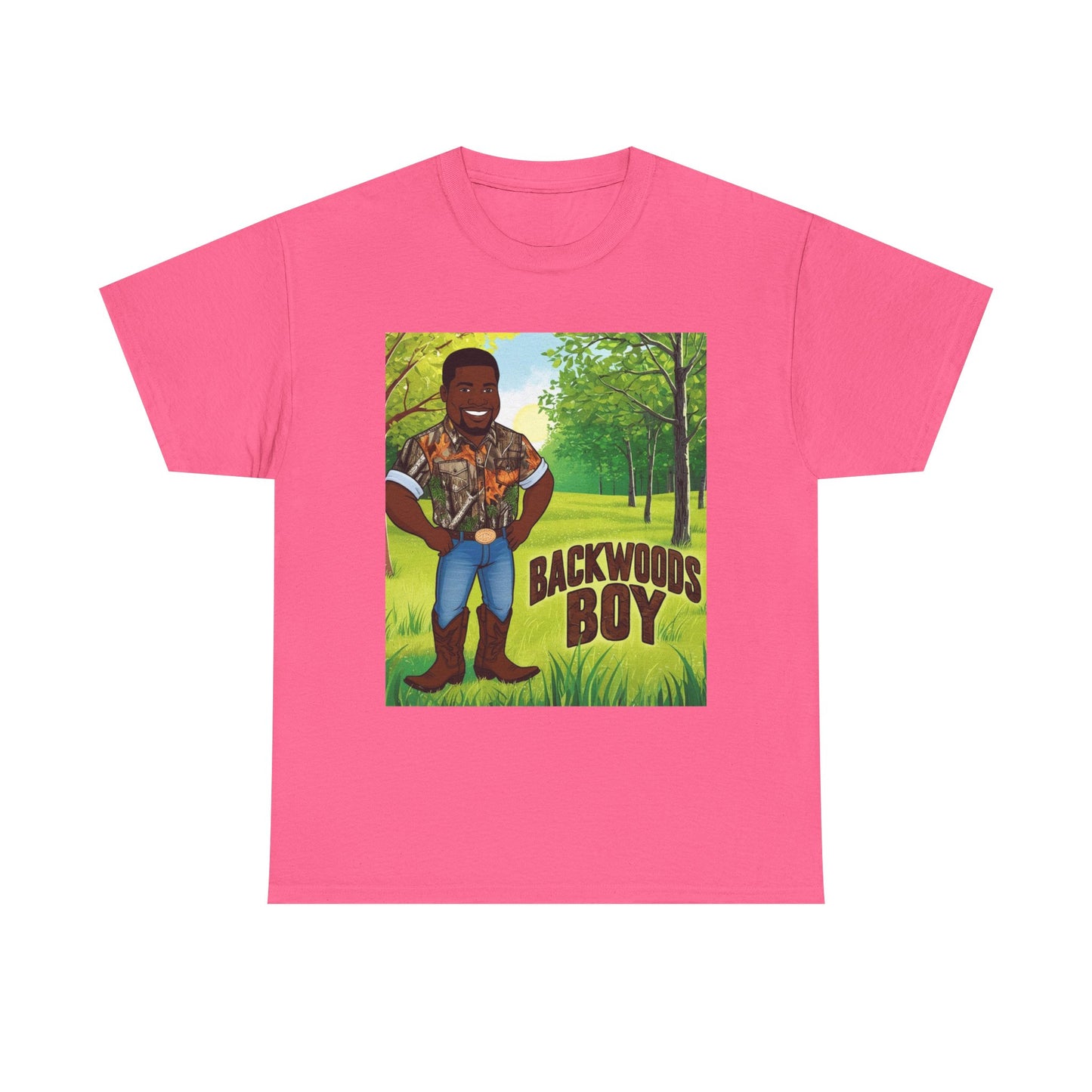 Backwoods Boy Unisex Cotton Tee
