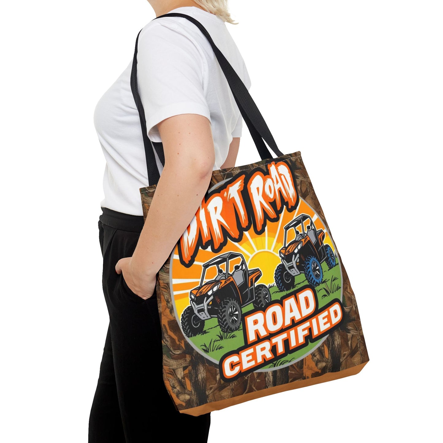 Dirt Road Certified Tote Bag