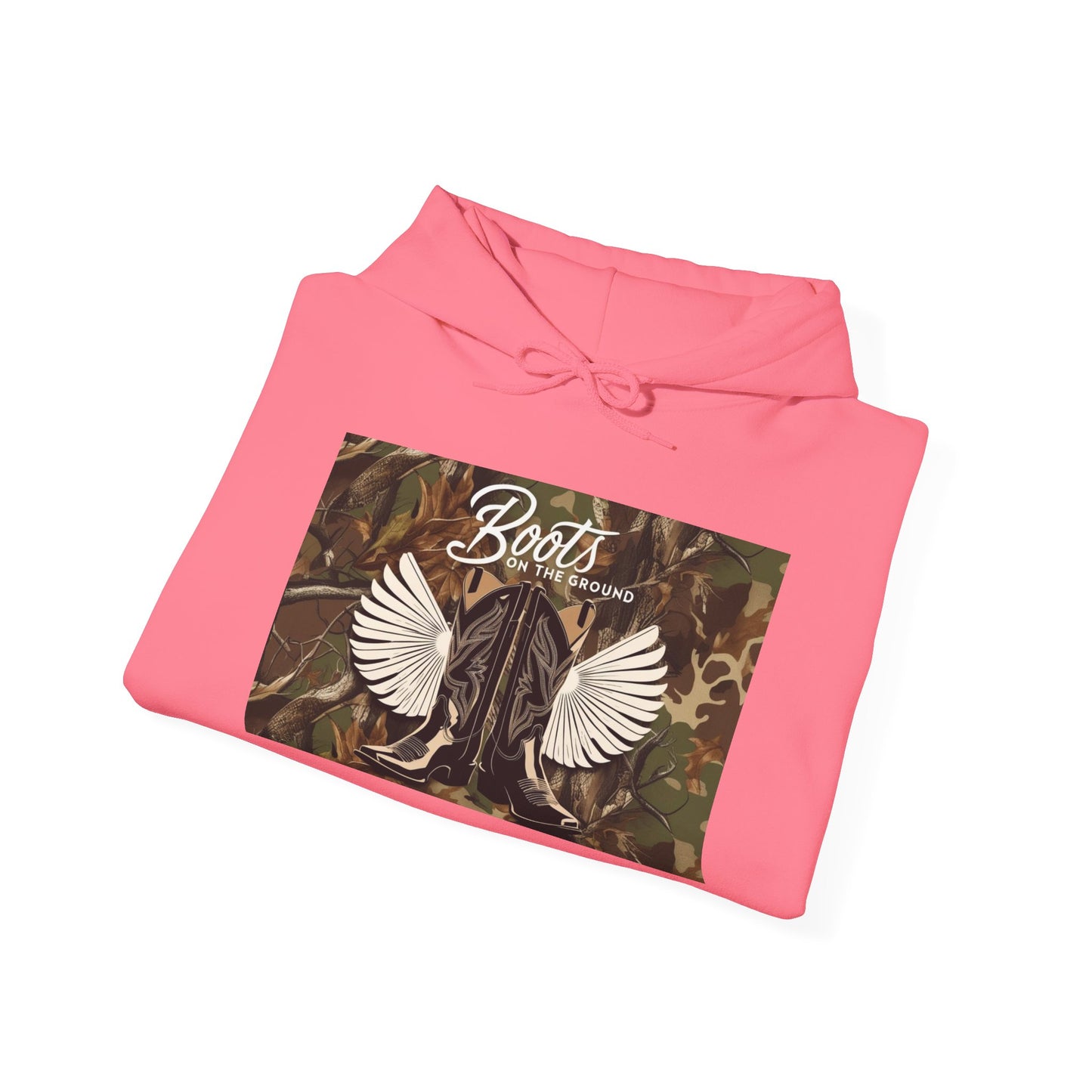 Boots On The Ground 2-More Colors Hoodie