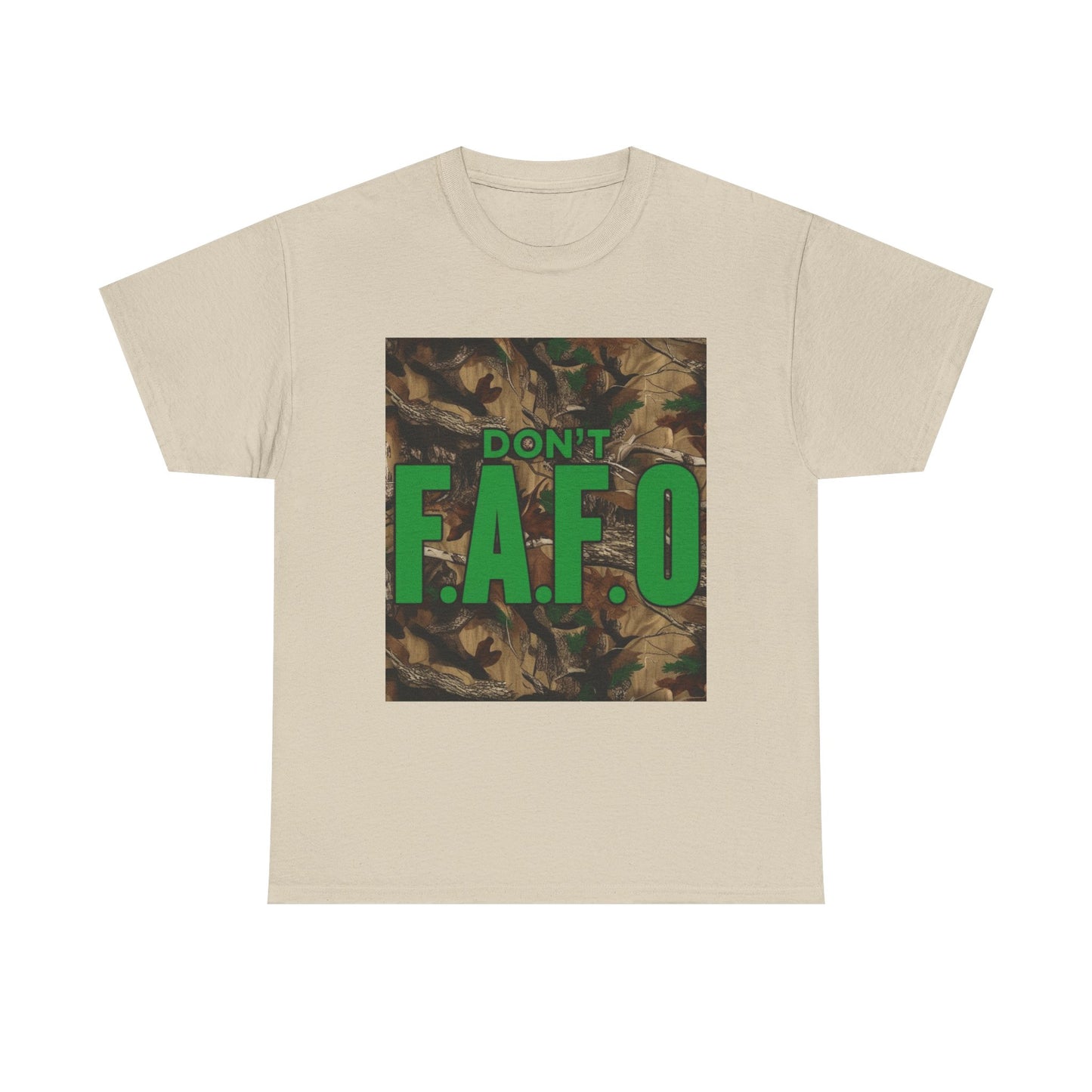 Don't F.A.F.O. Unisex Cotton Tee
