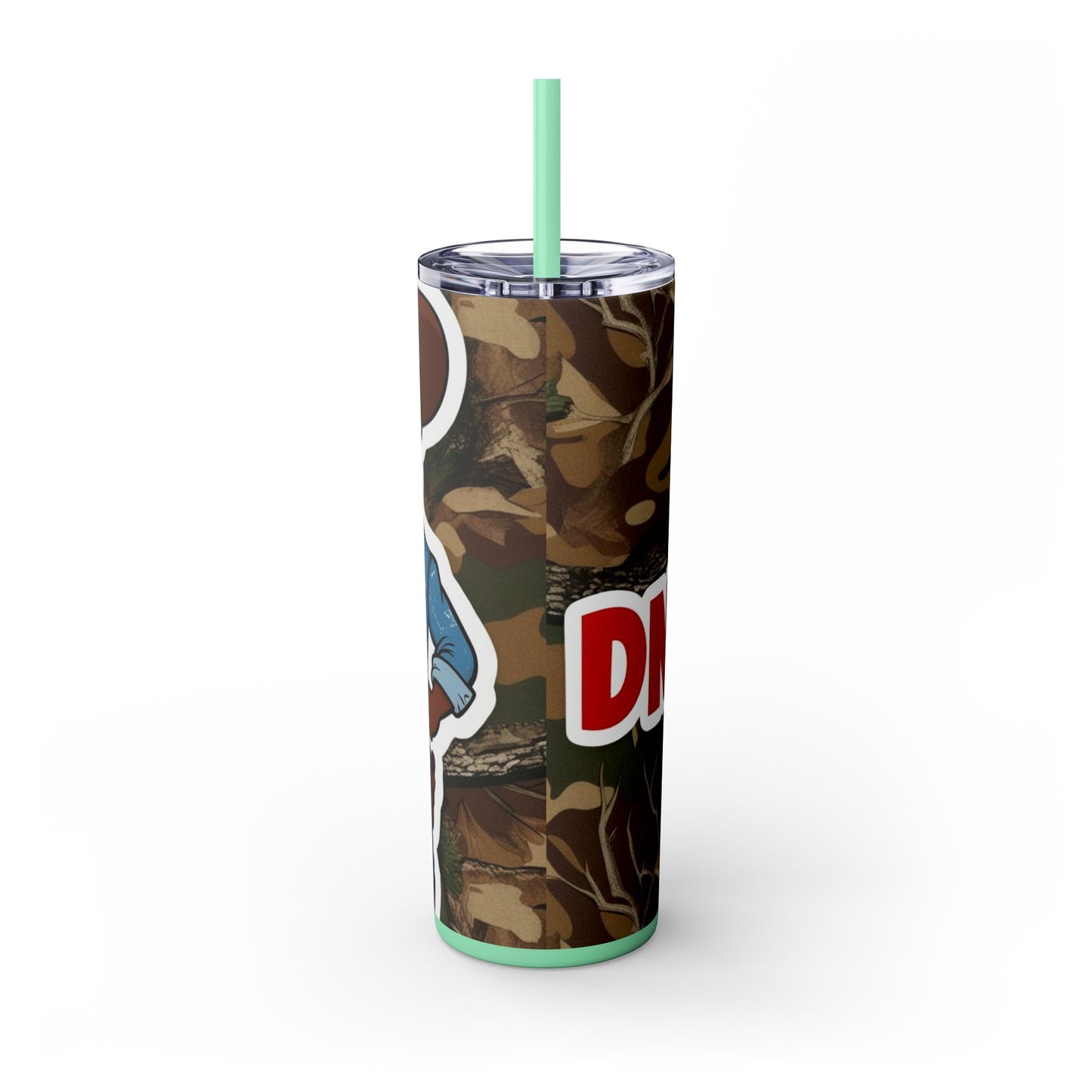 Country Boy DNA Skinny Tumbler with Straw - 20oz