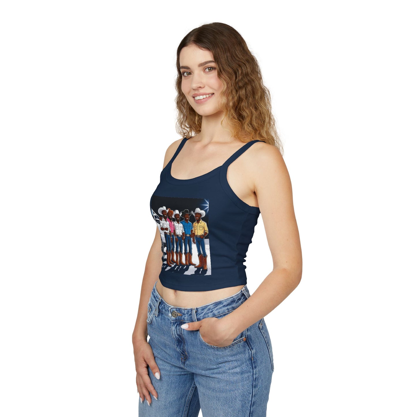 Hangin' Out Women's Spaghetti Strap Tank Top
