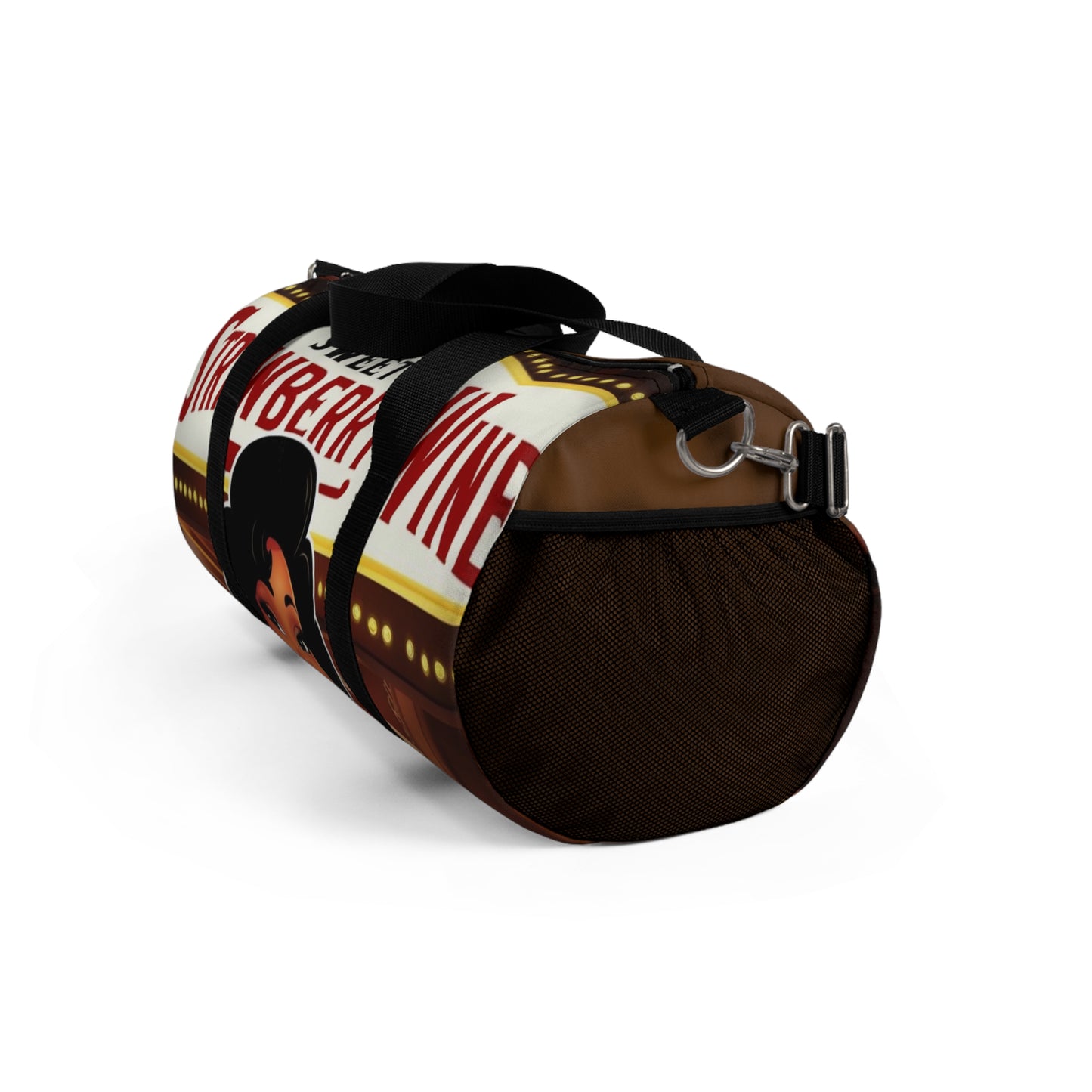 Sweet as Strawberry Wine Duffel Bag