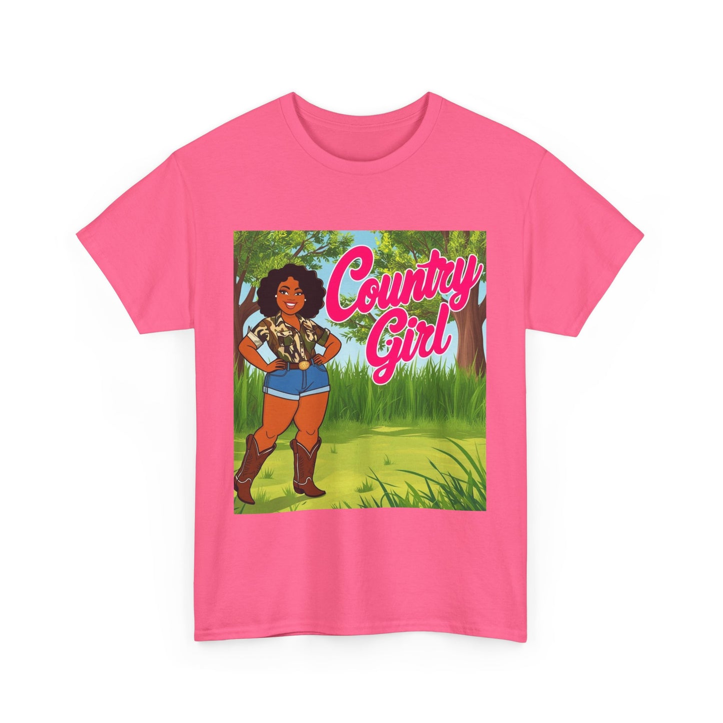 Country Girl  Unisex Cotton Tee