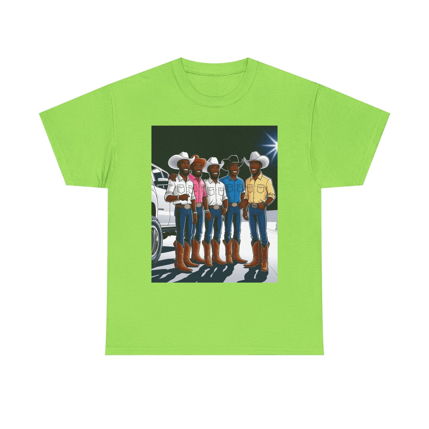 Hangin' Out Unisex Cotton Tee