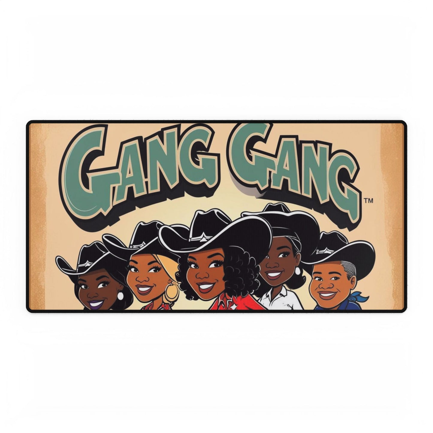 Mixed Gang Desk Mat