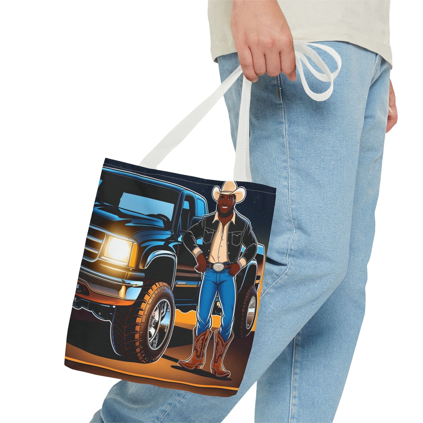 Don't Touch My Truck Tote Bag