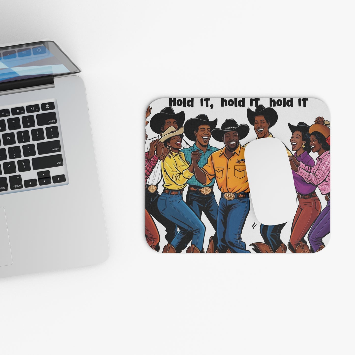 Hold It X4 Mouse Pad