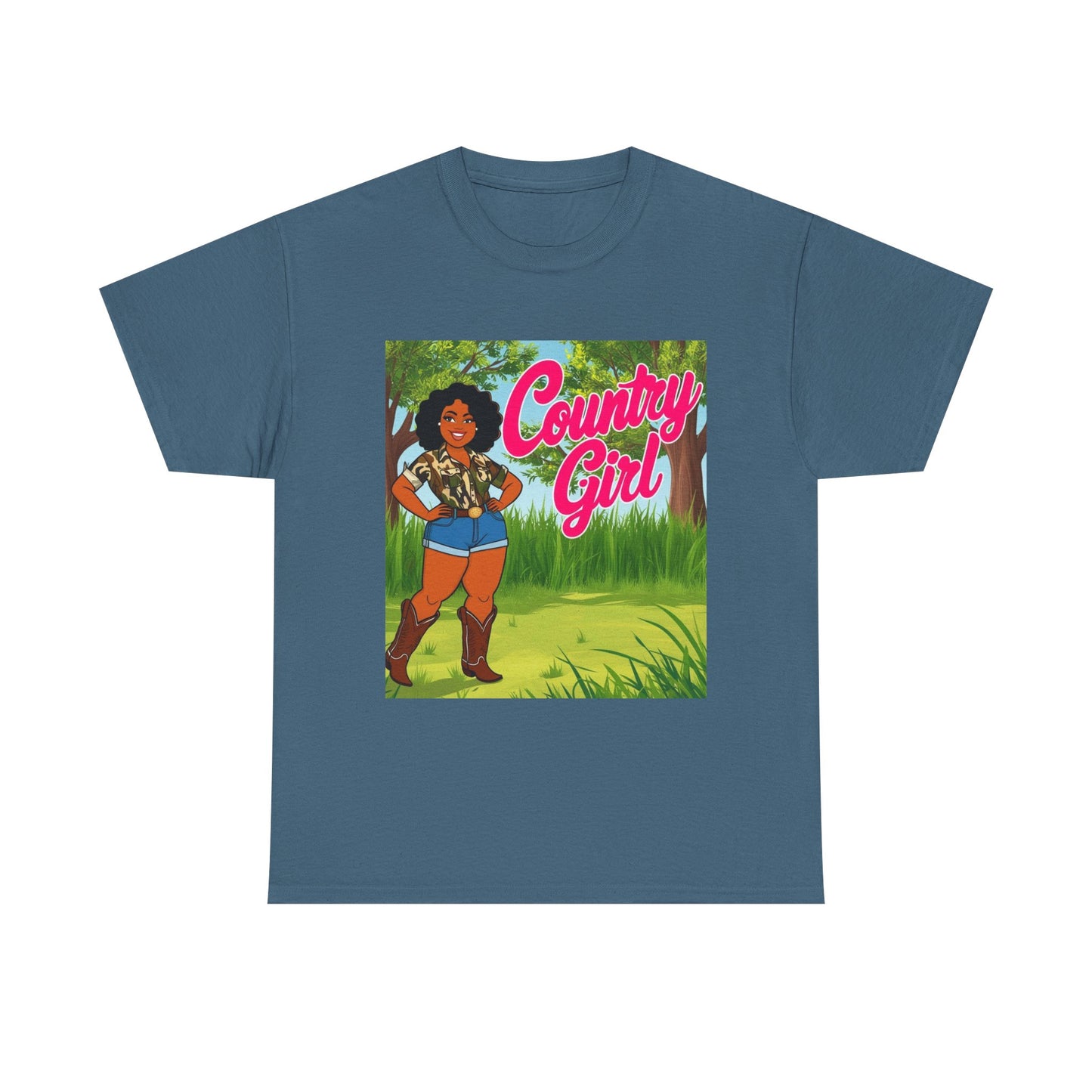 Country Girl  Unisex Cotton Tee