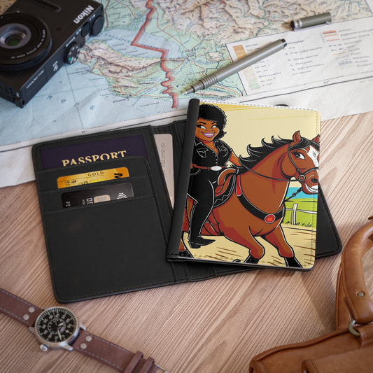 Sittin' Pretty Passport Cover