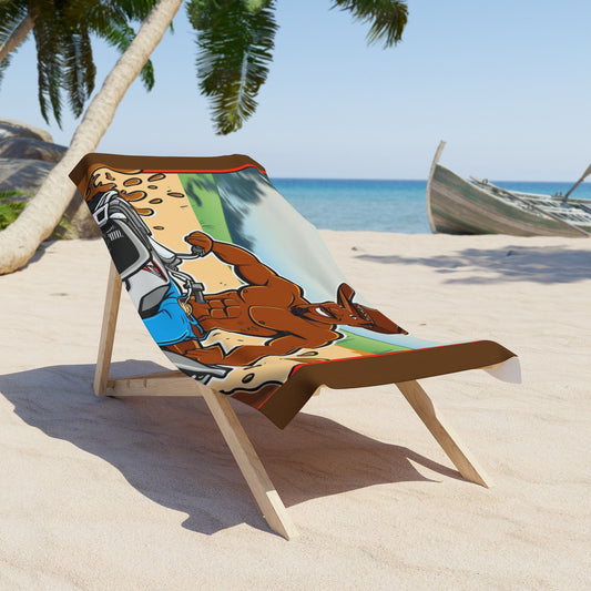 Big Boy Beach Towel