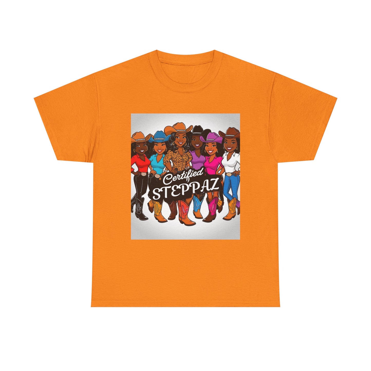 Certified Steppaz Unisex Cotton Tee 2-More Colors