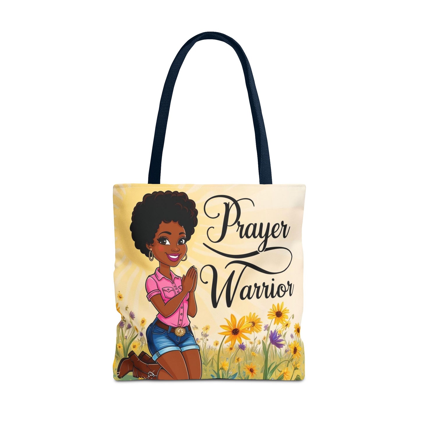Prayer Warrior Tote Bag
