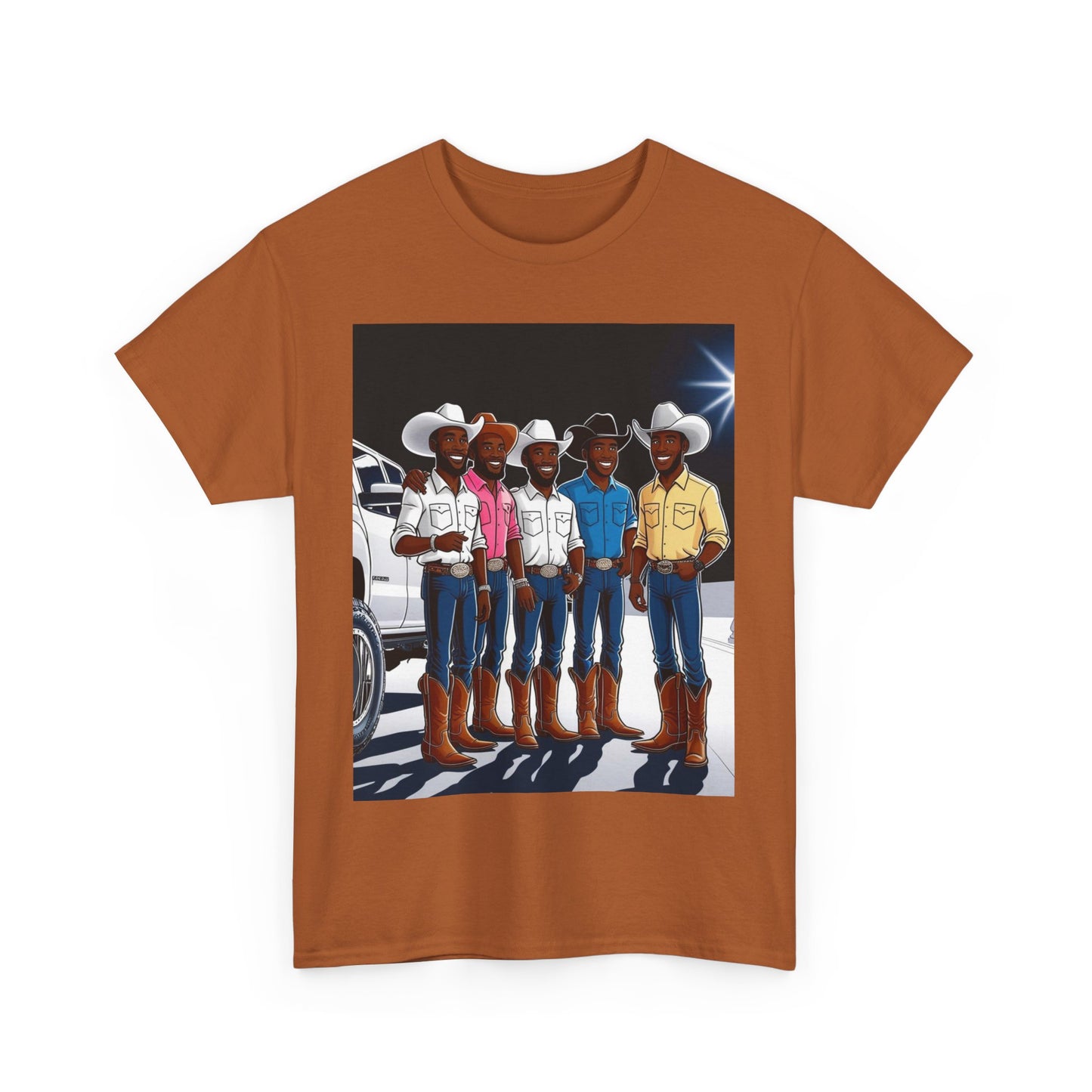 Hangin' Out Unisex Cotton Tee