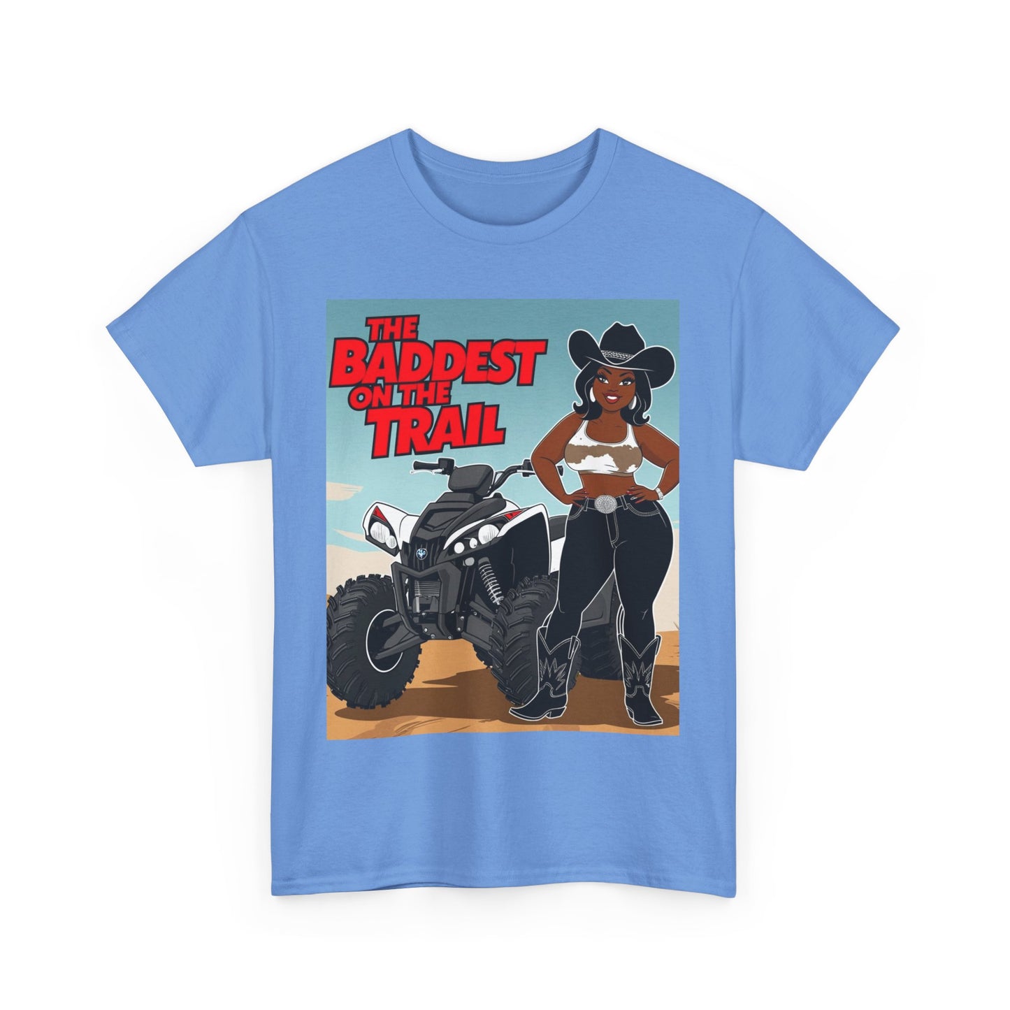 Baddest on the Trail Unisex Cotton Tee