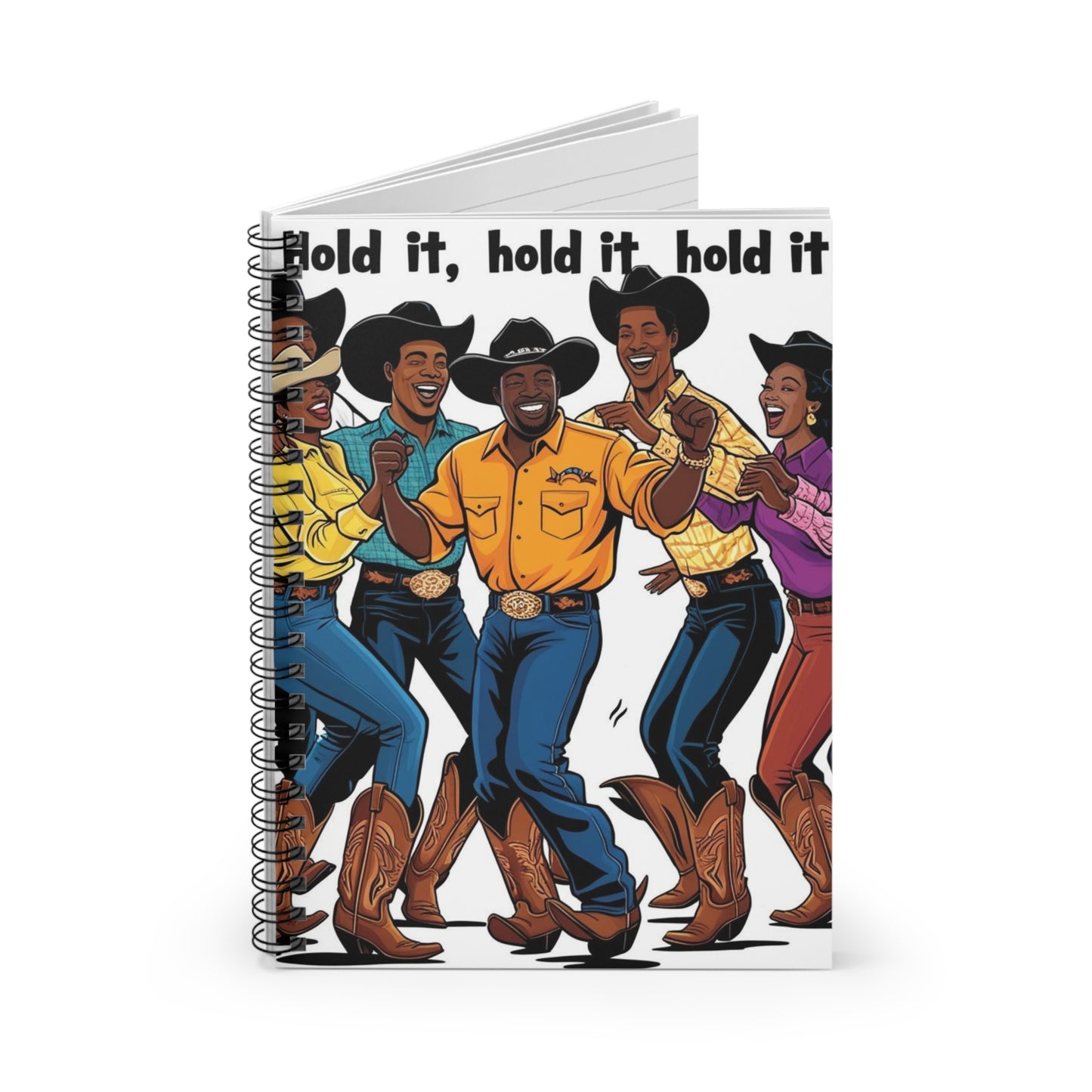 Hold It X4 Spiral Notebook