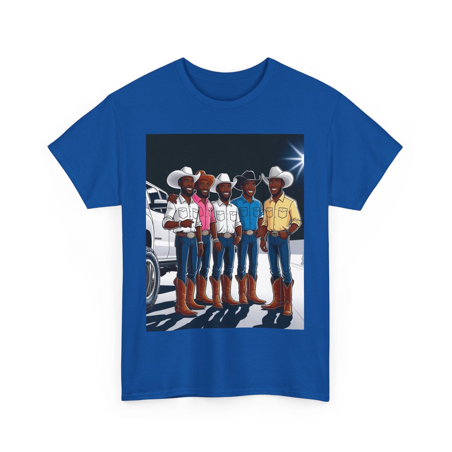 Hangin' Out Unisex Cotton Tee