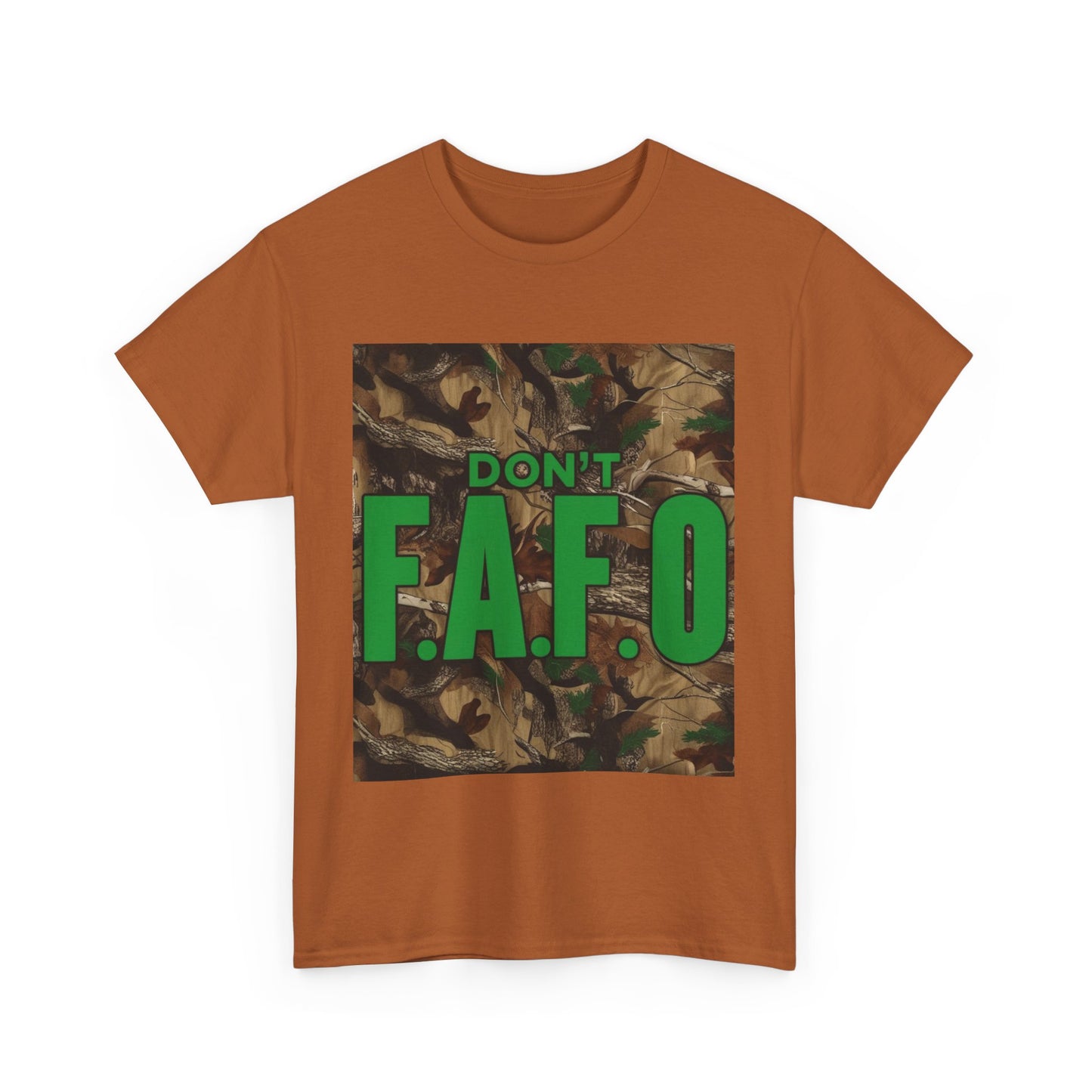 F.A.F.O. Unisex Cotton Tee