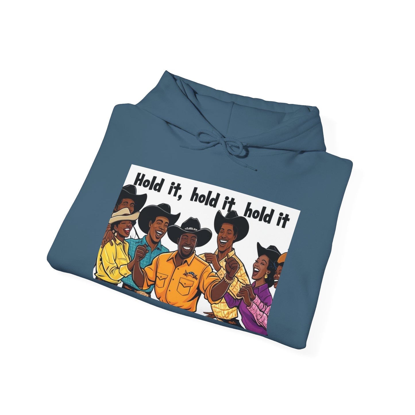 Hold It X4 Unisex Hoodie