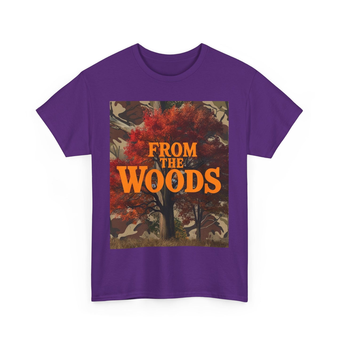From The Woods Cotton Unisex T-Shirt